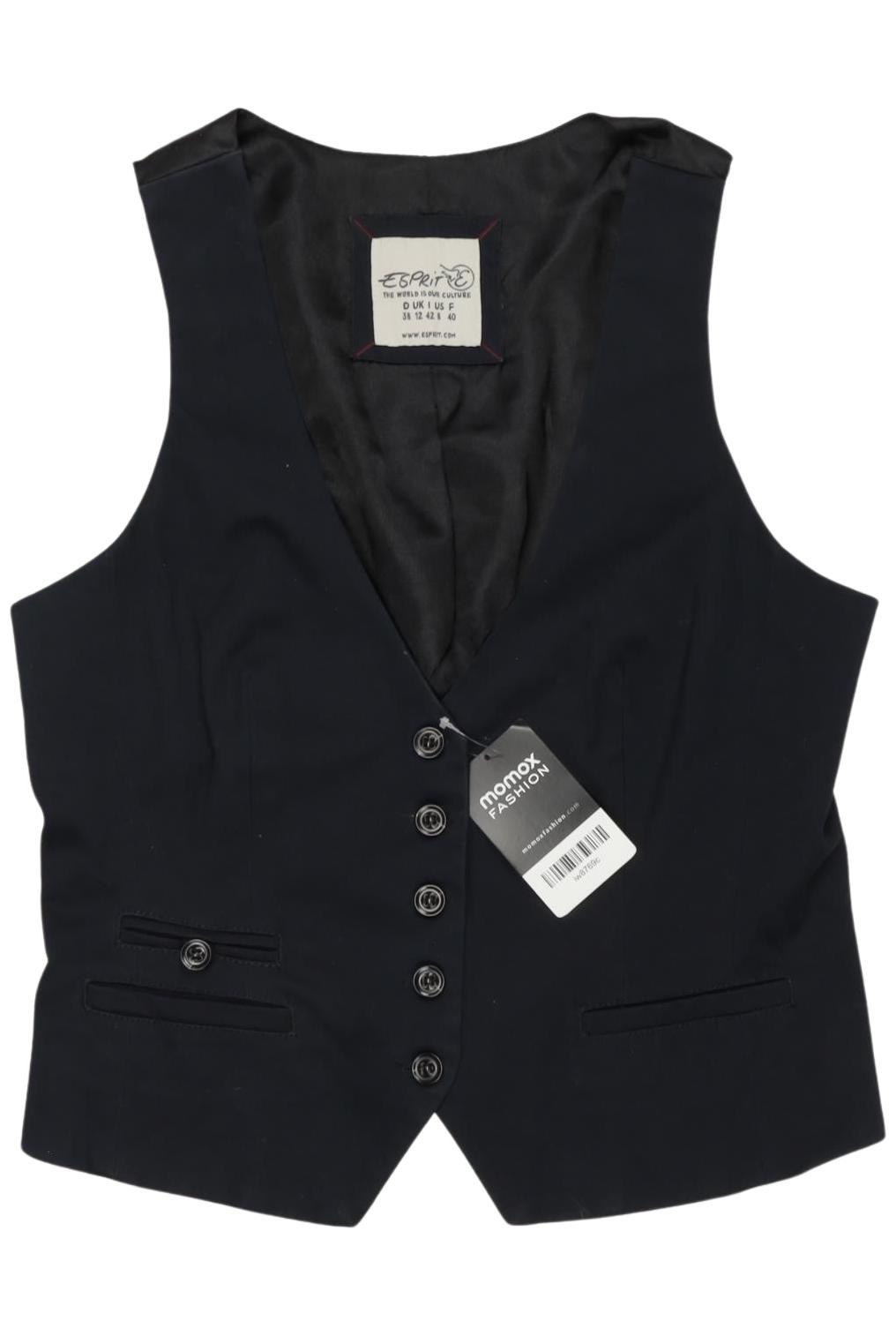 

Esprit Damen Weste, marineblau, Gr. 38