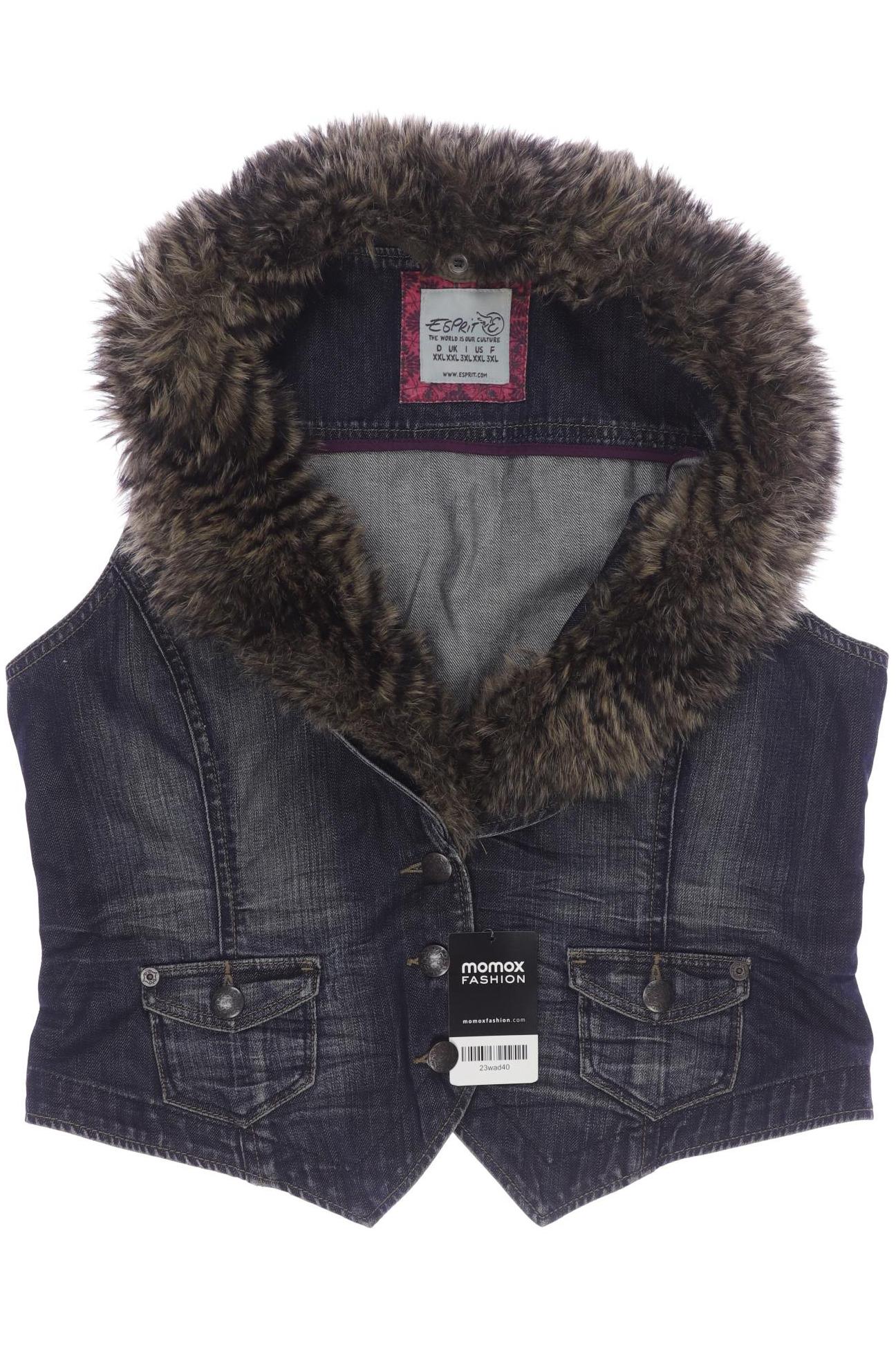 

Esprit Damen Weste, marineblau, Gr. 46