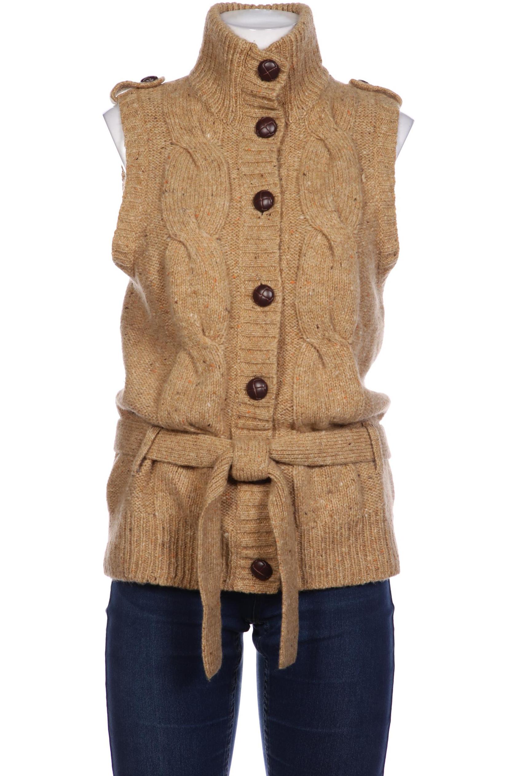 

Esprit Damen Weste, beige, Gr. 42