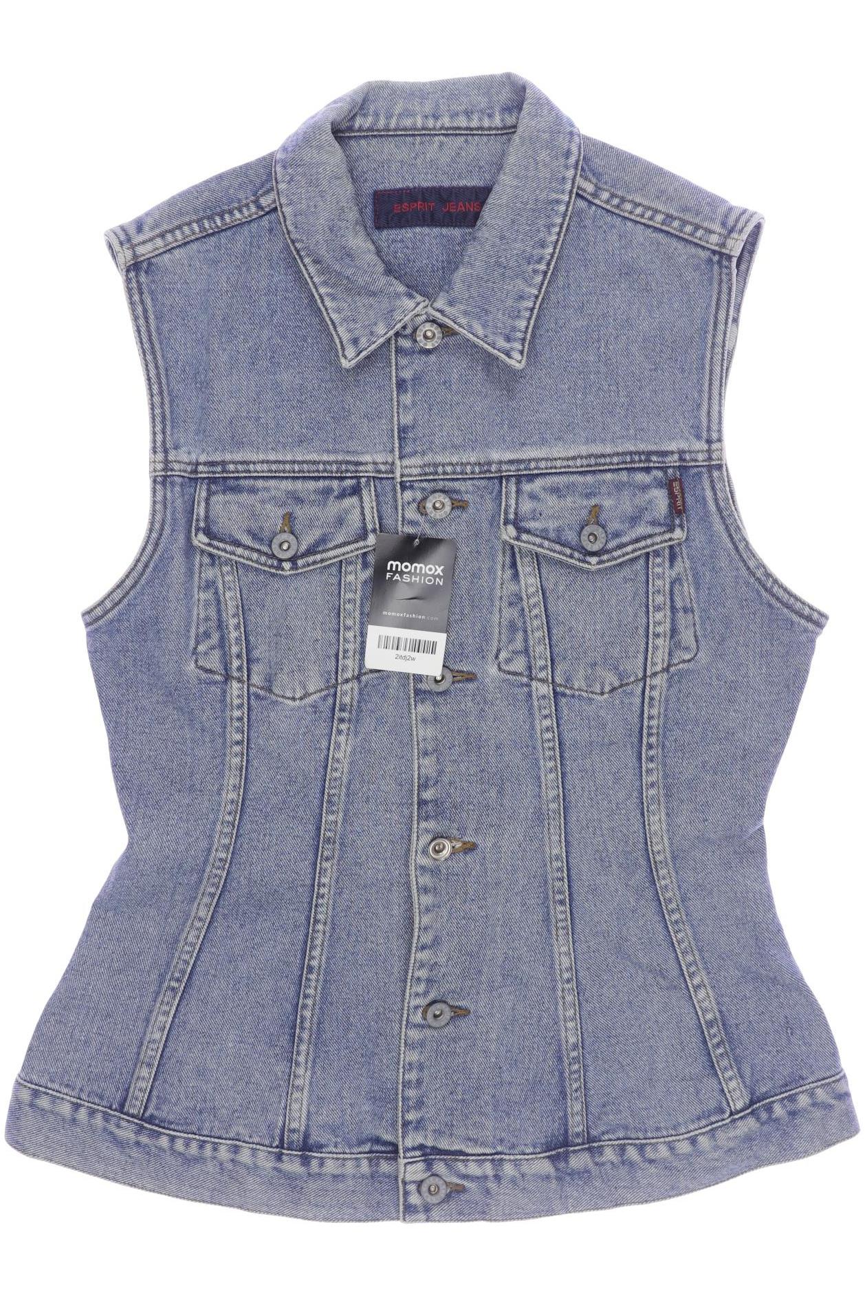 

Esprit Damen Weste, blau, Gr. 42