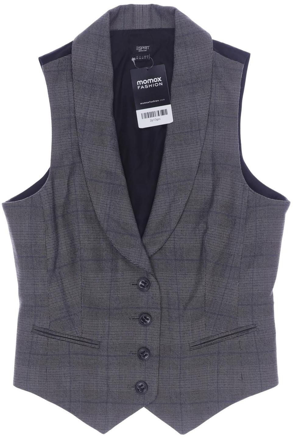 

Esprit Damen Weste, grau, Gr. 36