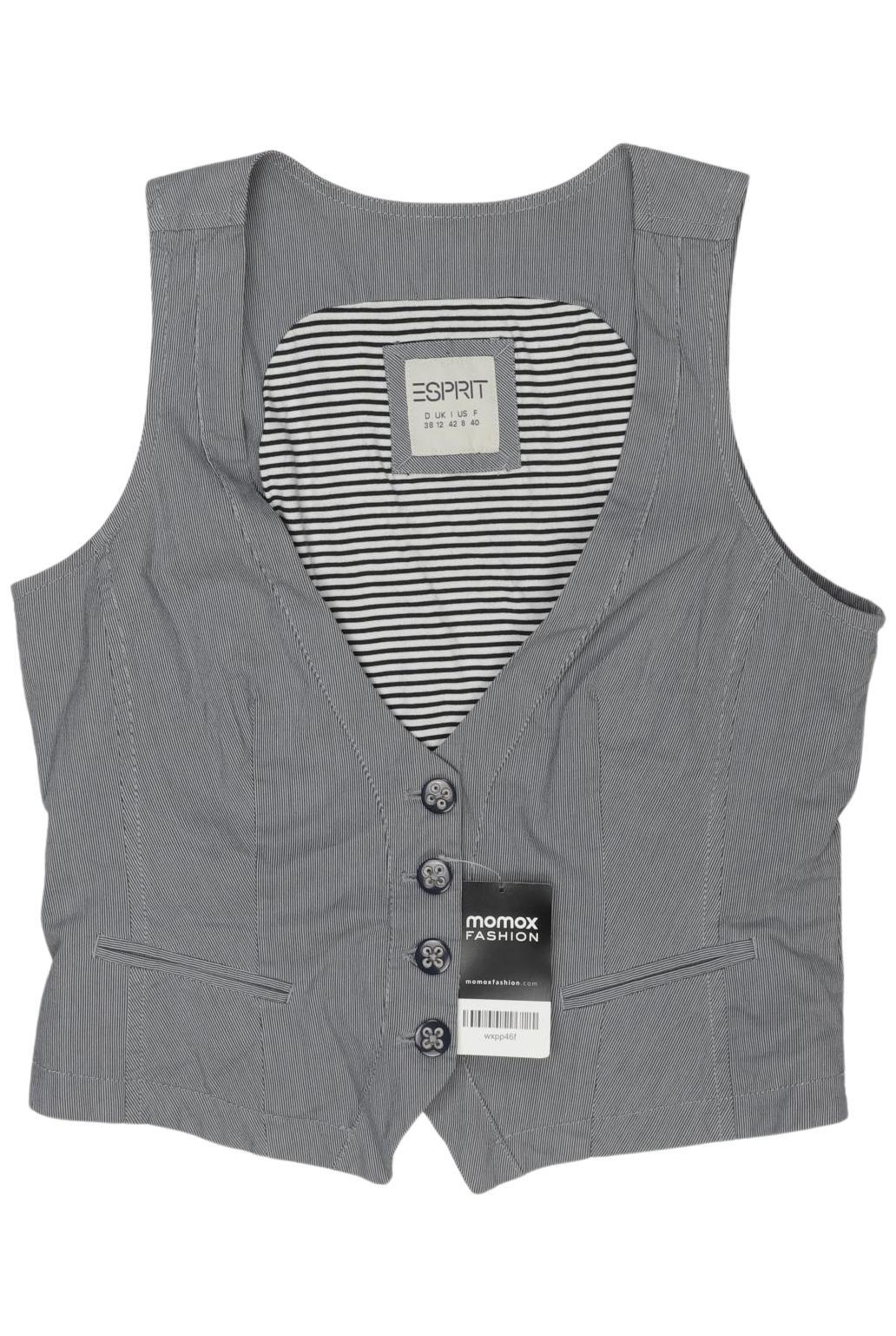 

Esprit Damen Weste, grau, Gr. 38