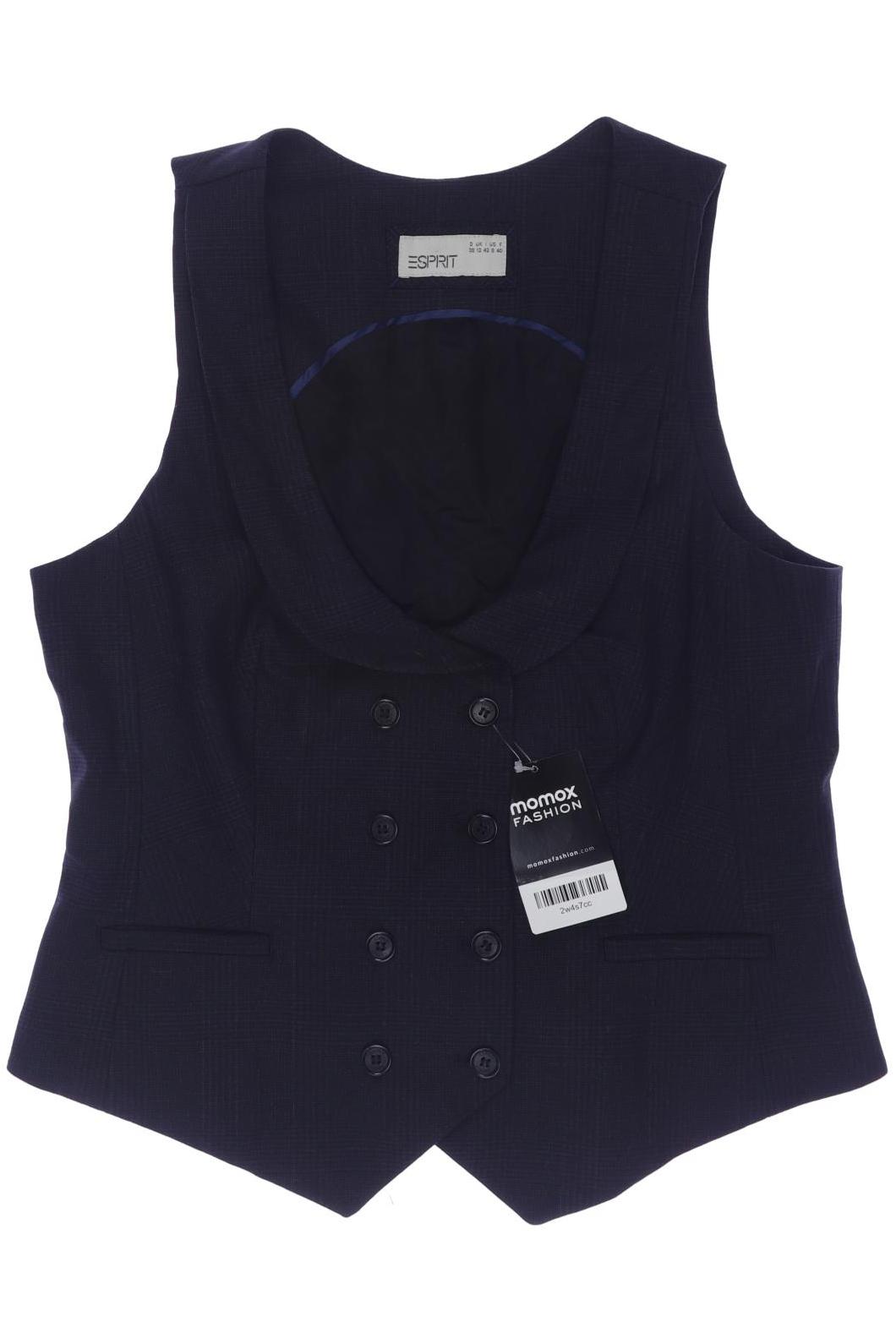 

Esprit Damen Weste, marineblau, Gr. 38