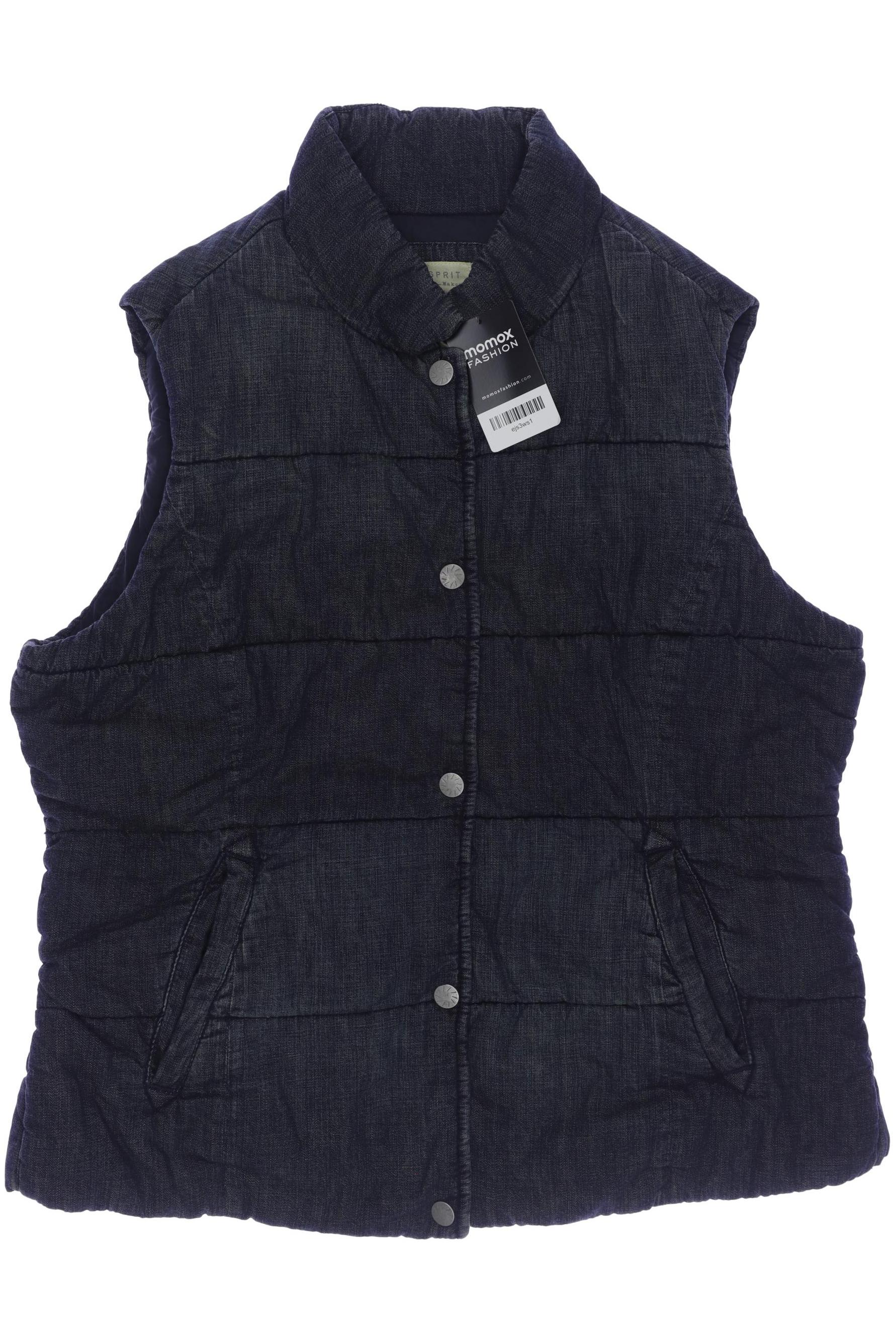 

Esprit Damen Weste, marineblau, Gr. 46
