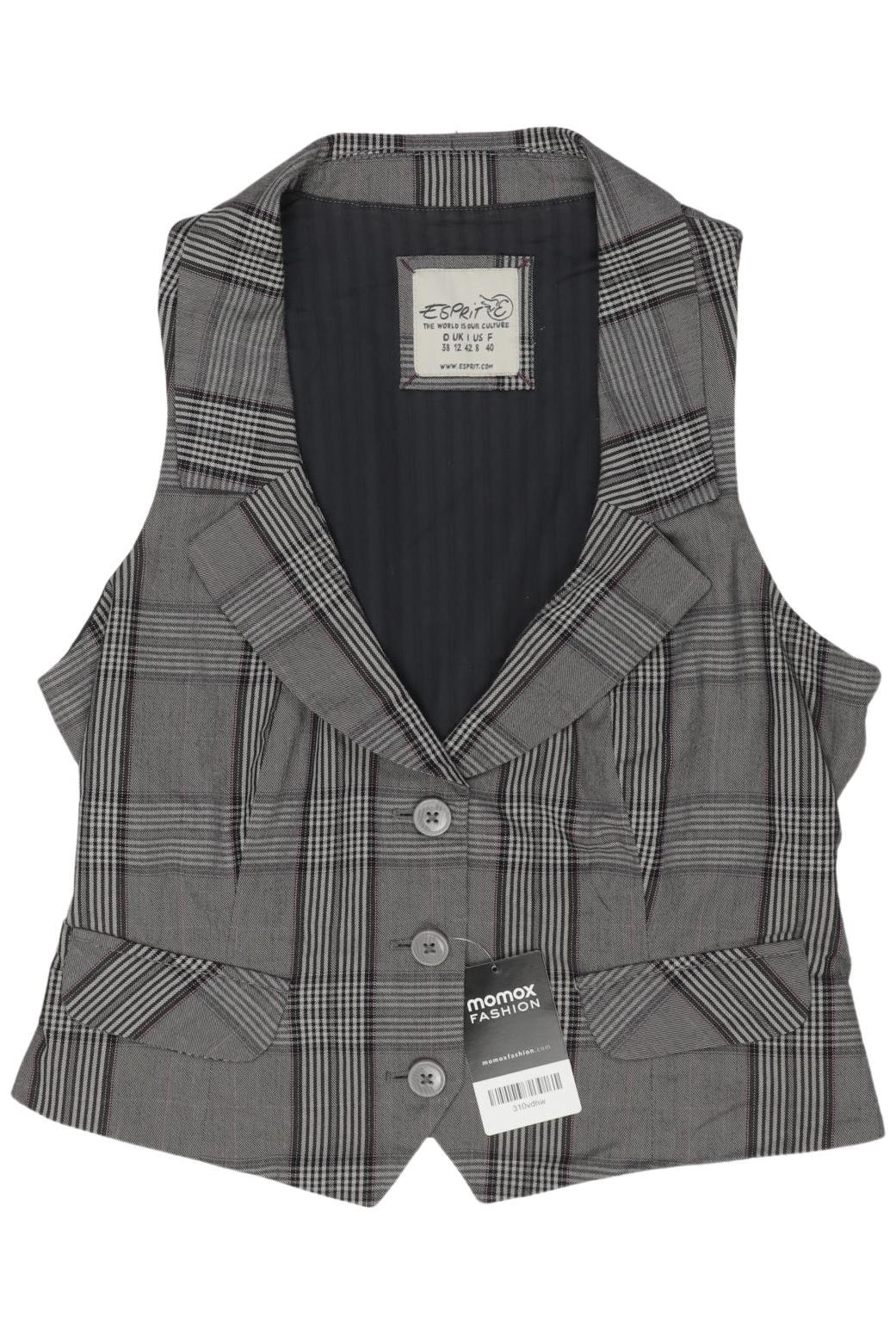 

Esprit Damen Weste, grau, Gr. 38