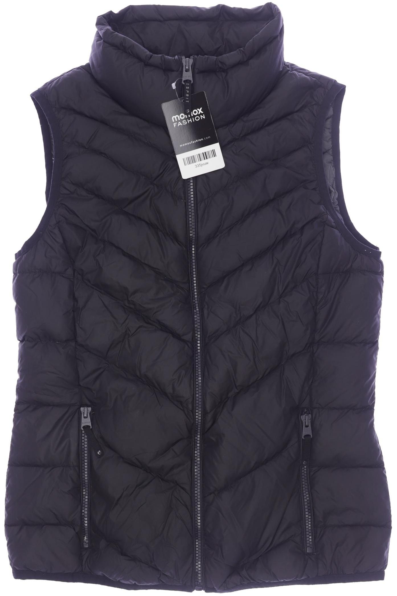 

Esprit Damen Weste, schwarz, Gr. 36