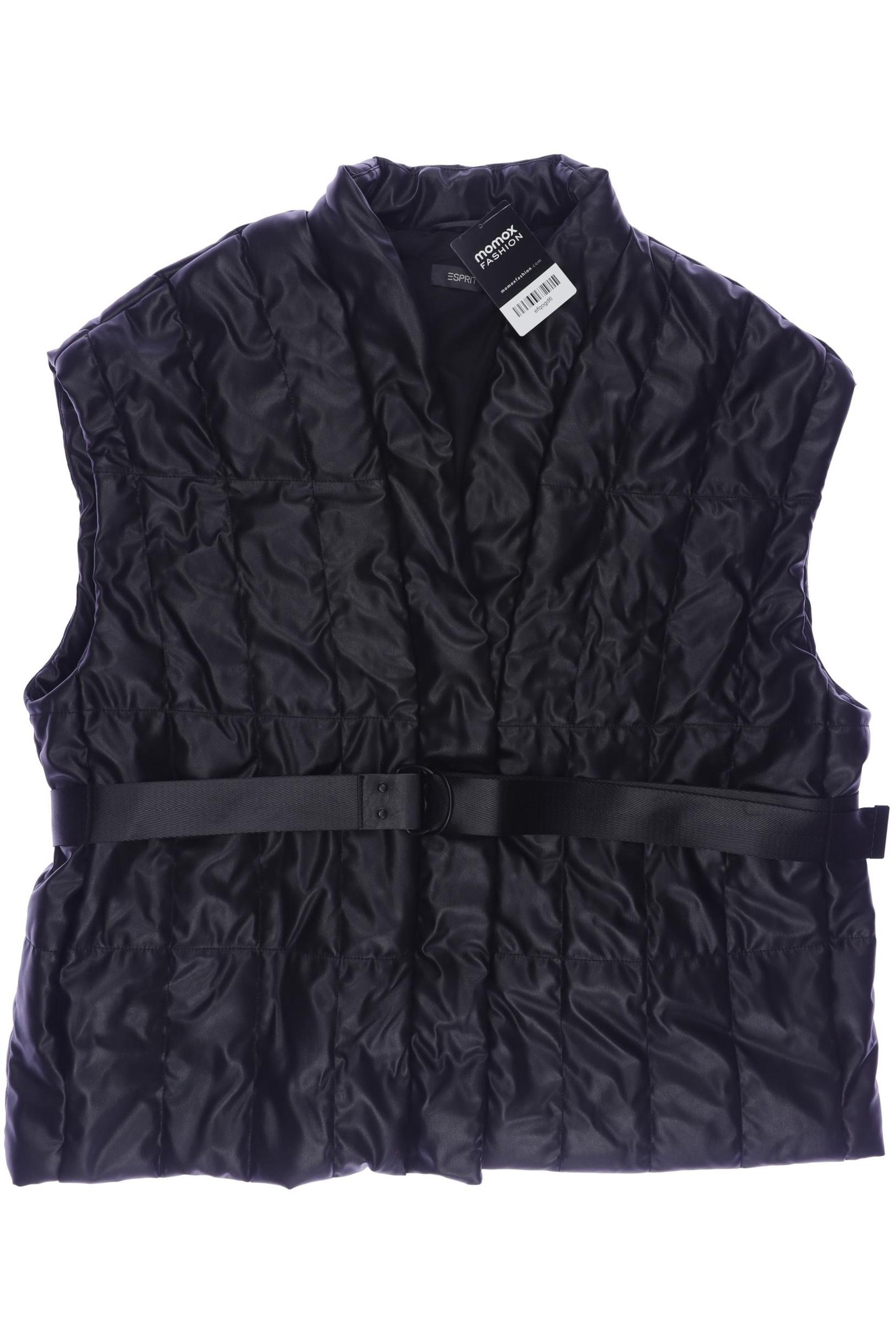 

Esprit Damen Weste, schwarz, Gr. 46