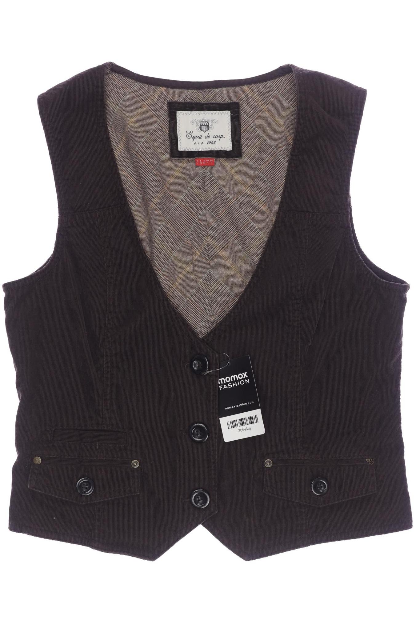 

Esprit Damen Weste, braun, Gr. 42