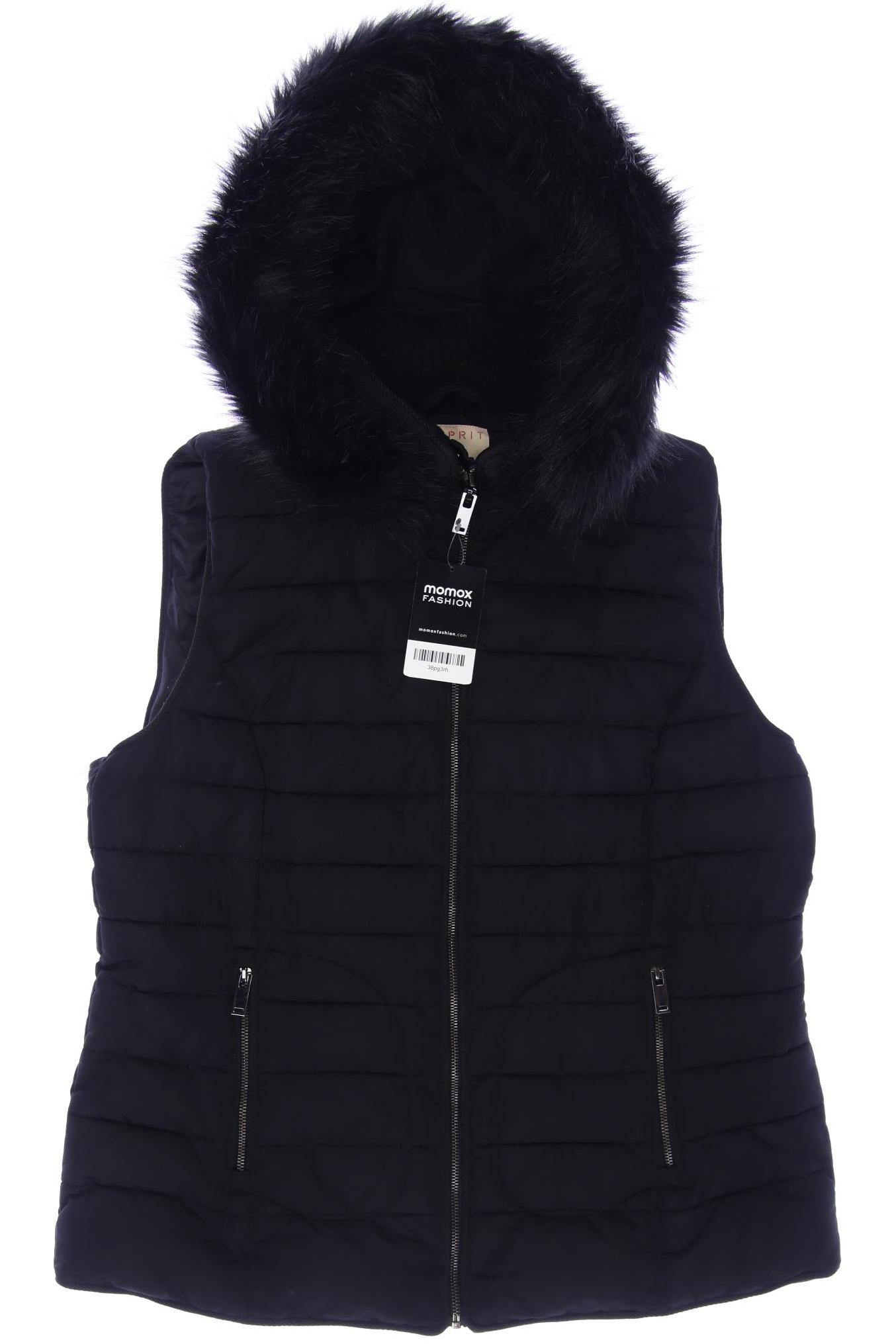 

Esprit Damen Weste, schwarz, Gr. 44