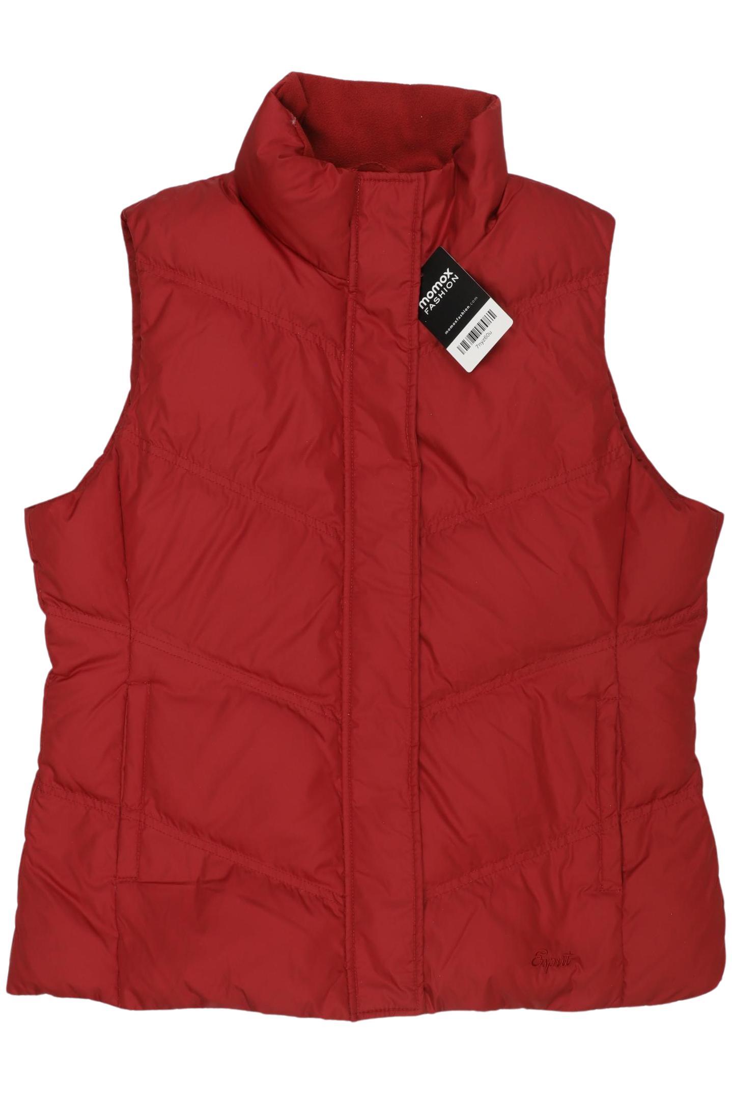

Esprit Damen Weste, rot, Gr. 42
