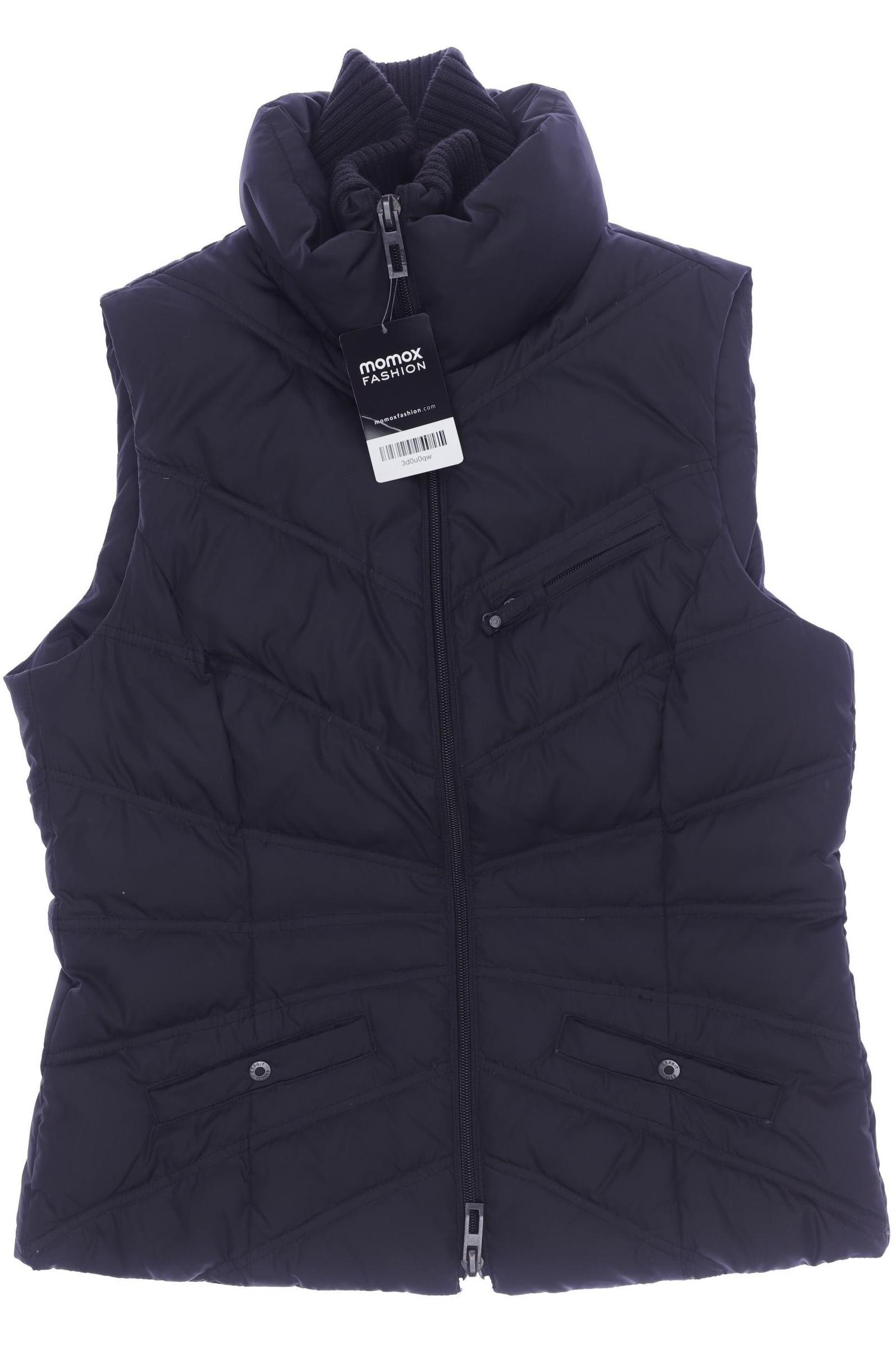 

Esprit Damen Weste, schwarz, Gr. 38