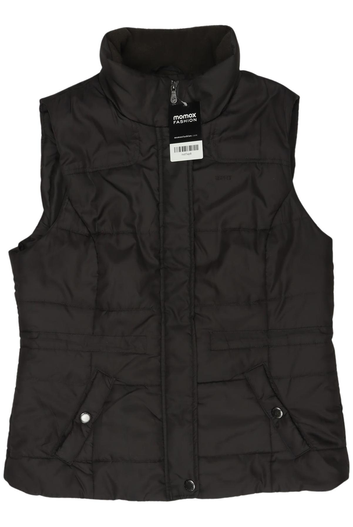 

Esprit Damen Weste, schwarz, Gr. 42