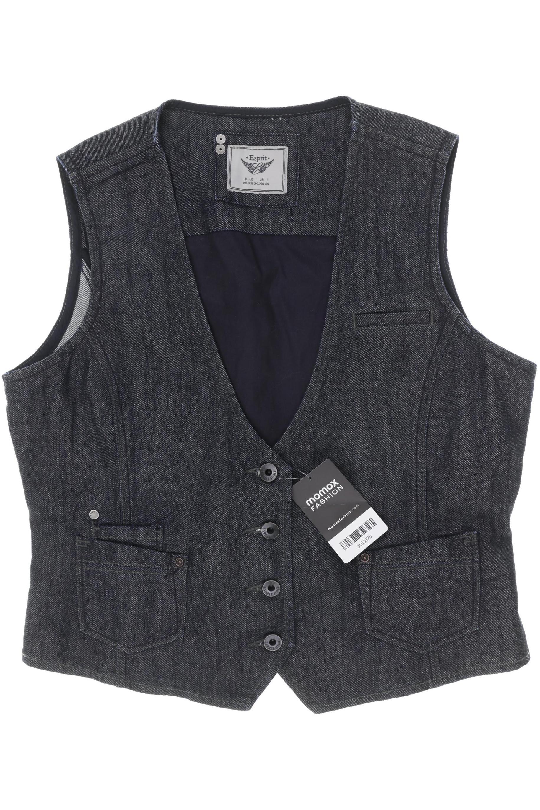 

Esprit Damen Weste, schwarz, Gr. 46