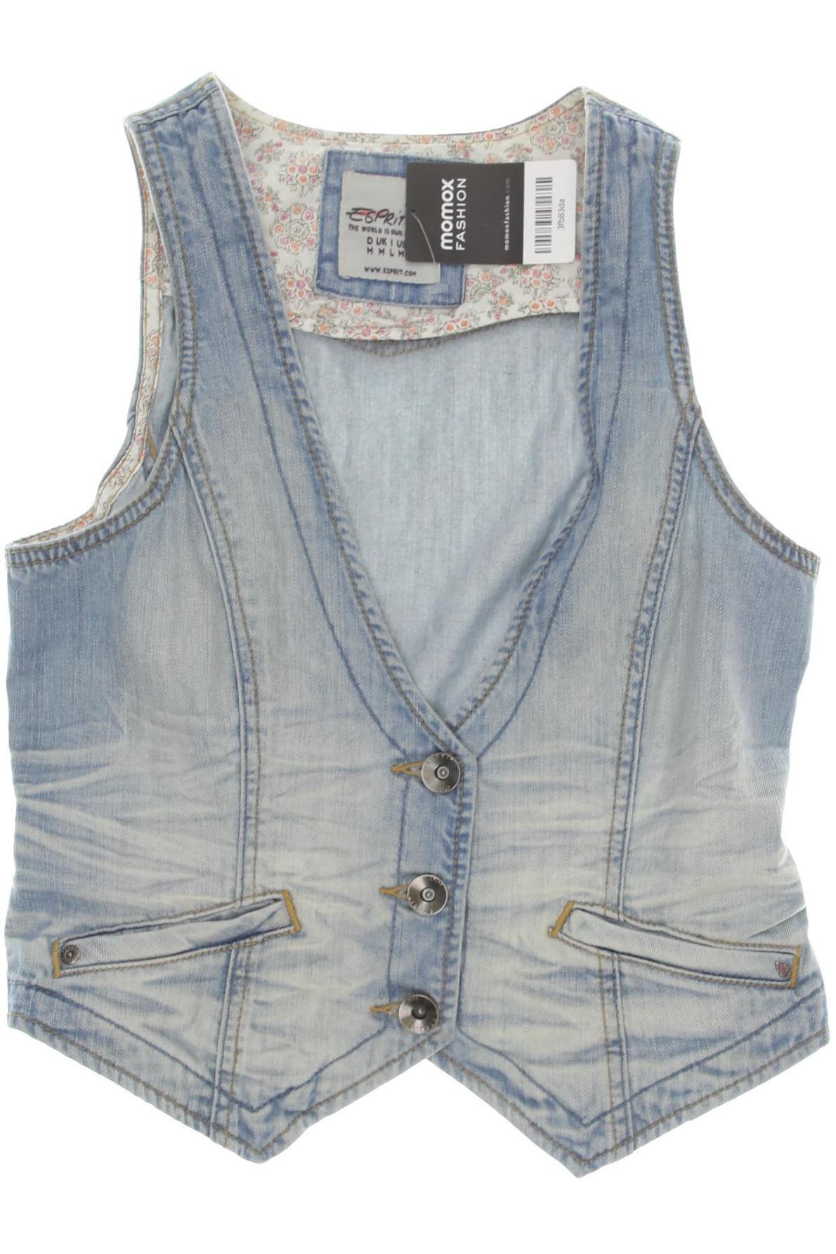 

Esprit Damen Weste, blau, Gr.