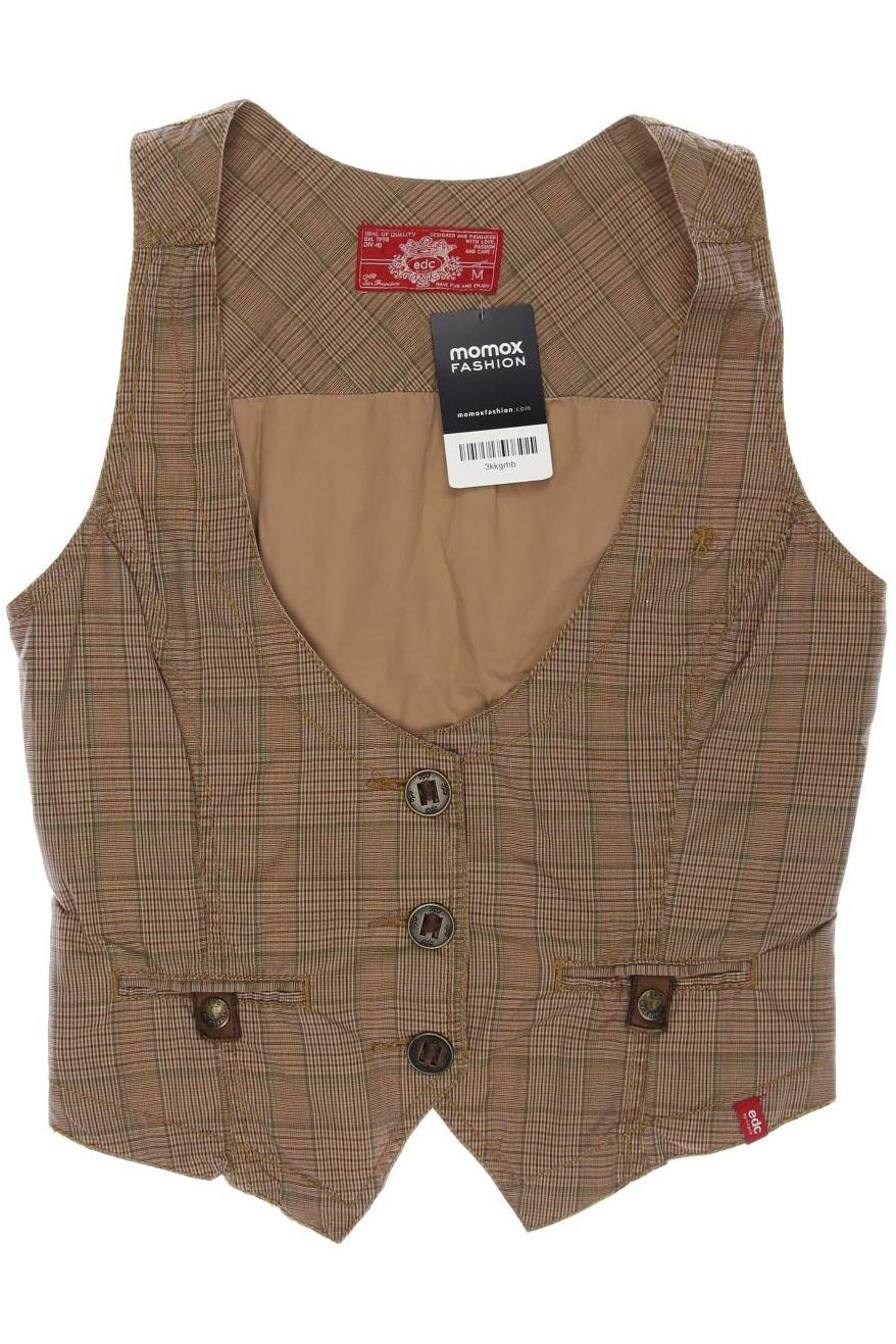 

Esprit Damen Weste, braun, Gr. 38