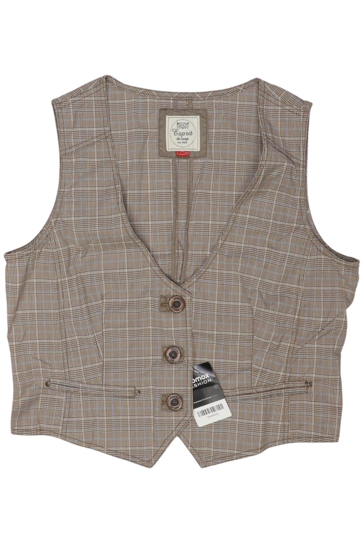 

Esprit Damen Weste, braun, Gr. 46
