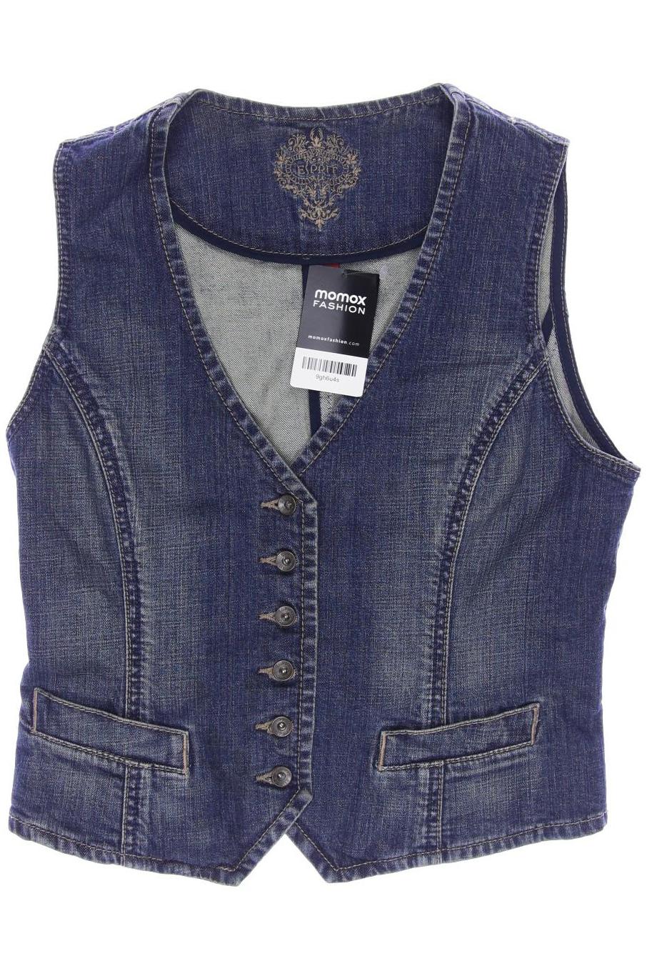 

Esprit Damen Weste, marineblau