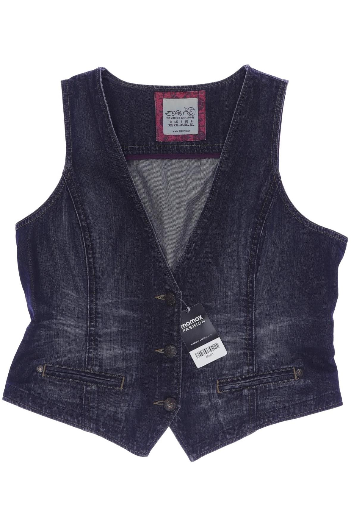

Esprit Damen Weste, marineblau, Gr. 46