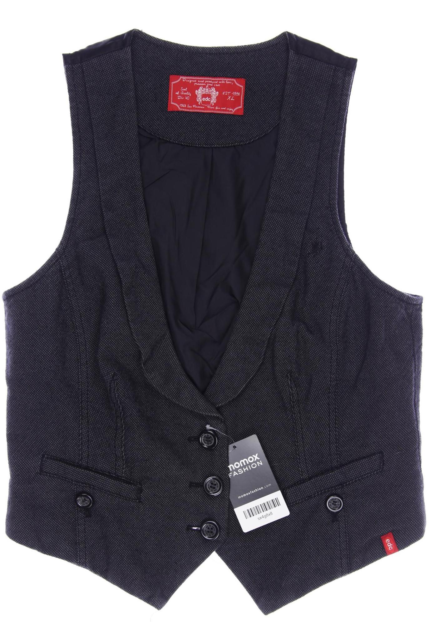 

Esprit Damen Weste, grau, Gr. 44