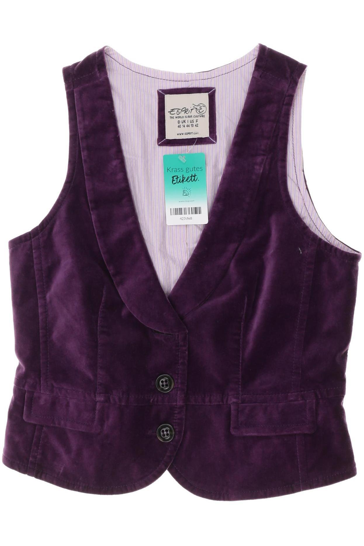 

Esprit Damen Weste, lila, Gr. 40
