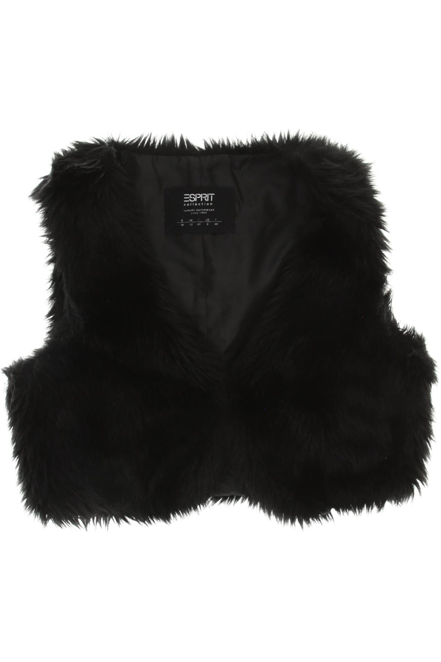 

Esprit Damen Weste, schwarz, Gr. 38