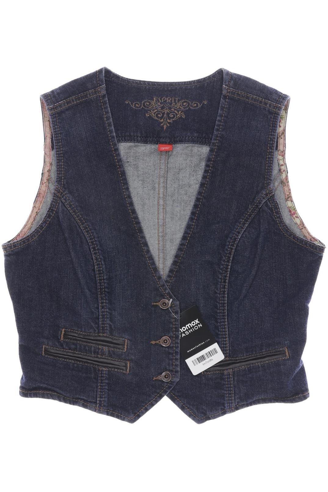 

Esprit Damen Weste, marineblau, Gr. 42