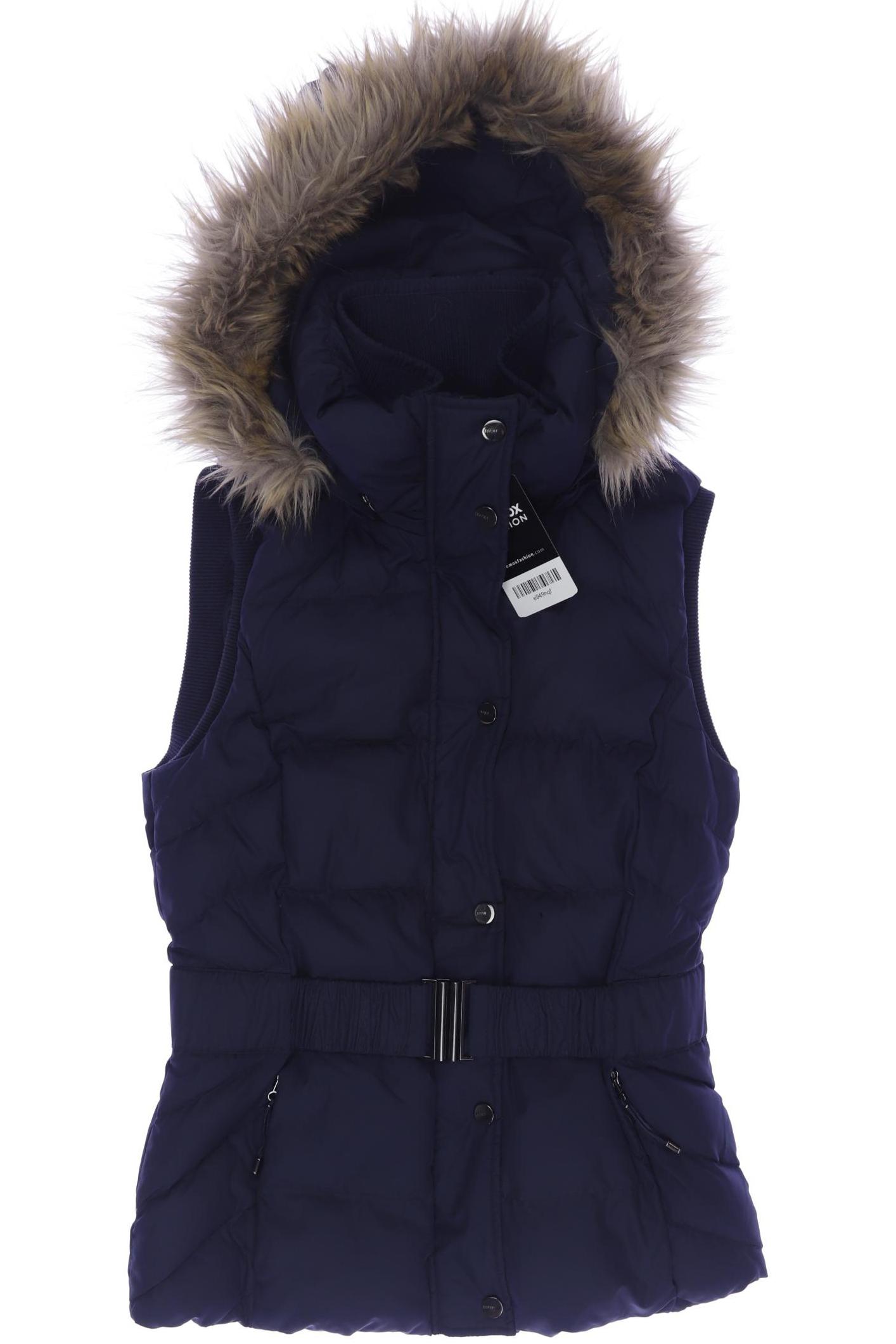 

Esprit Damen Weste, marineblau, Gr. 36