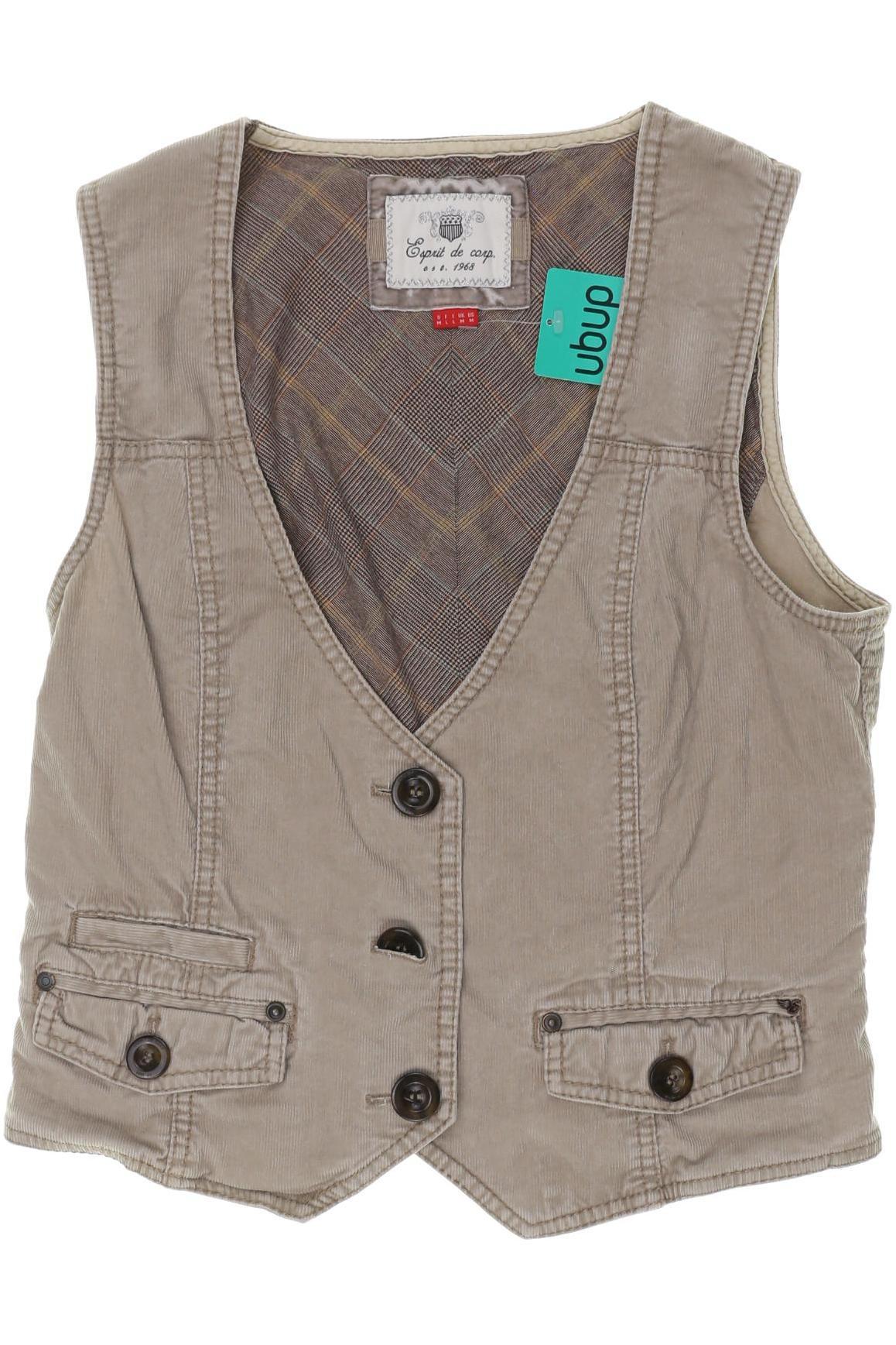 

Esprit Damen Weste, braun, Gr. 38