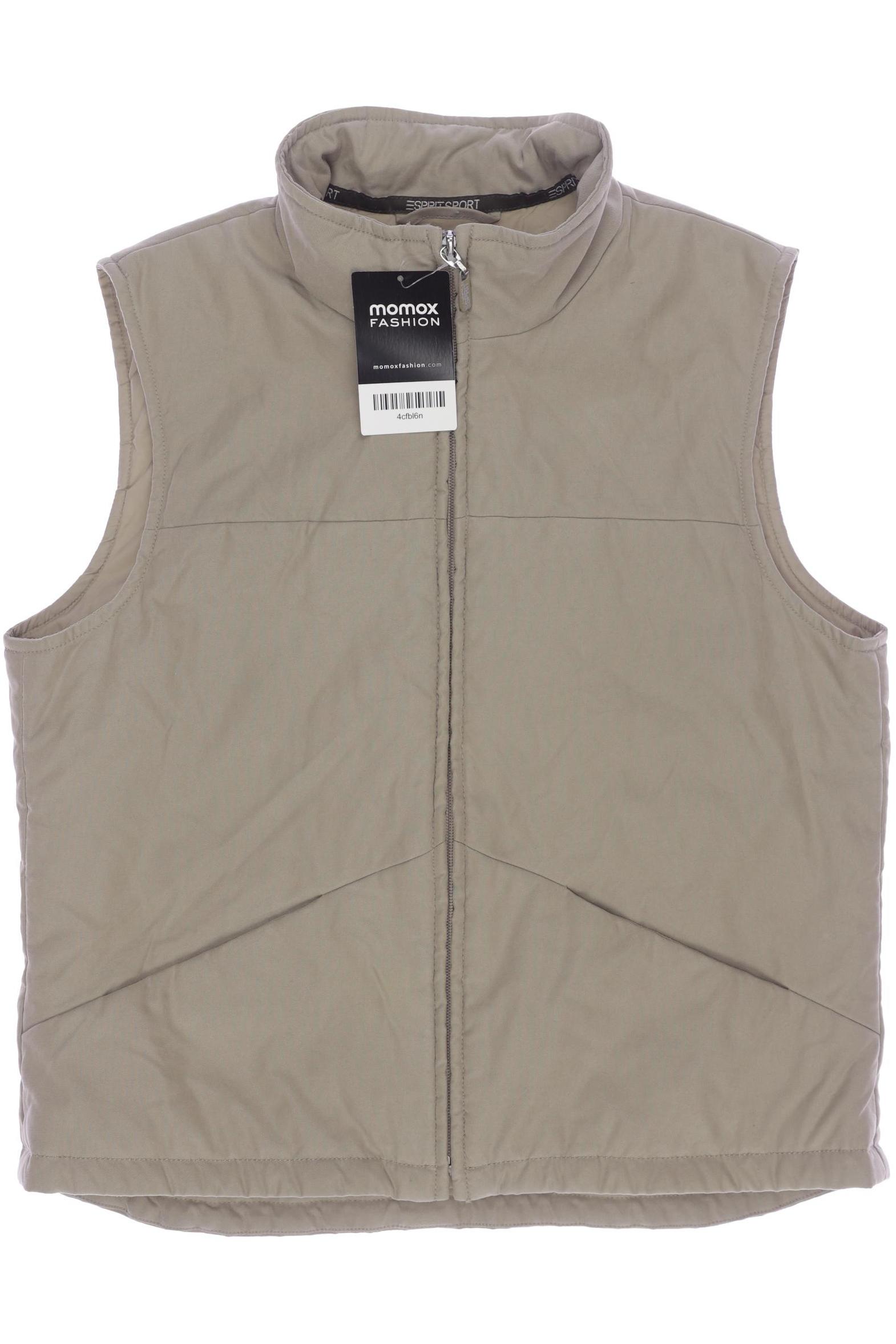 

Esprit Damen Weste, beige, Gr. 36