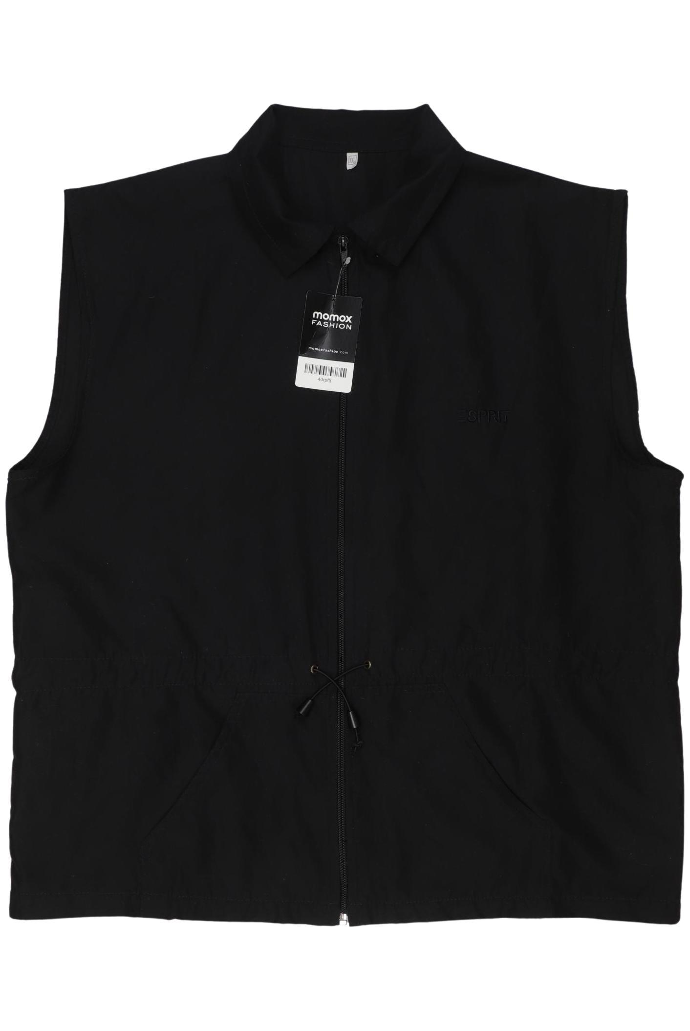 

Esprit Damen Weste, schwarz, Gr. 46