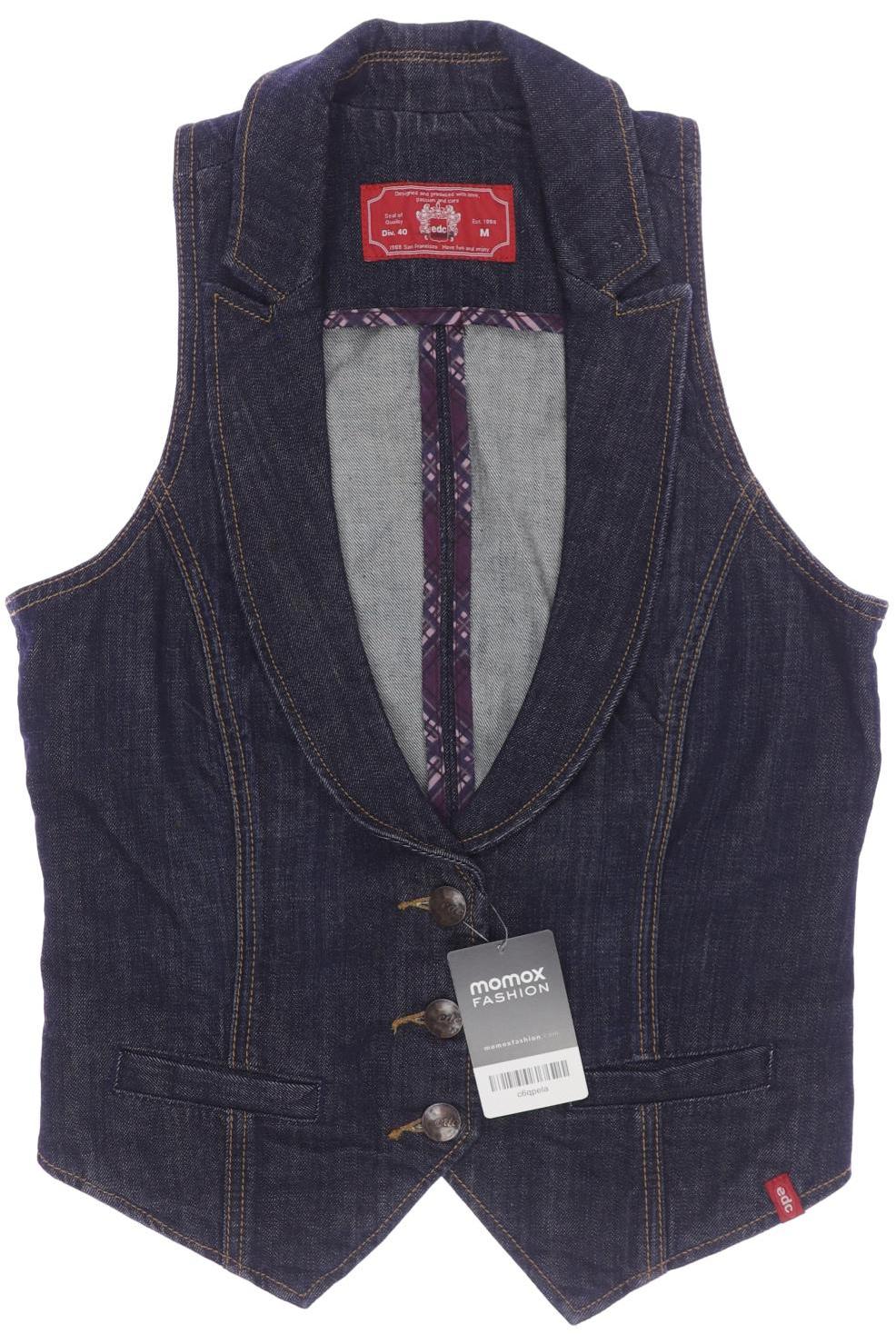 

Esprit Damen Weste, marineblau, Gr. 38