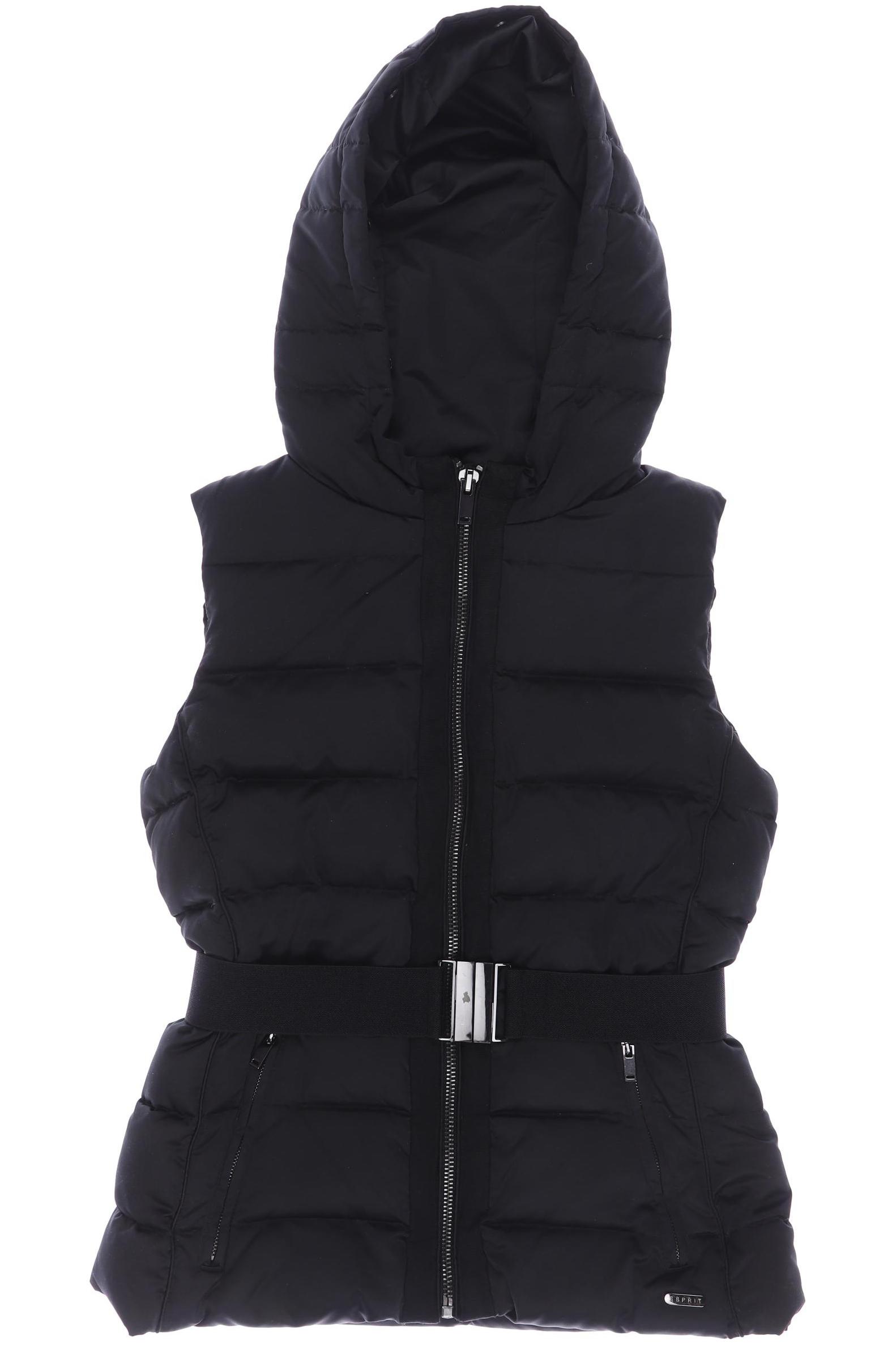 

Esprit Damen Weste, schwarz, Gr. 36