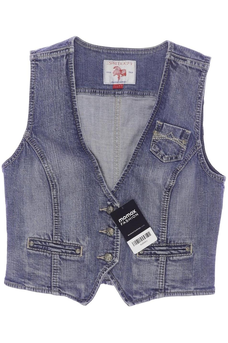 

Esprit Damen Weste, blau, Gr. 36