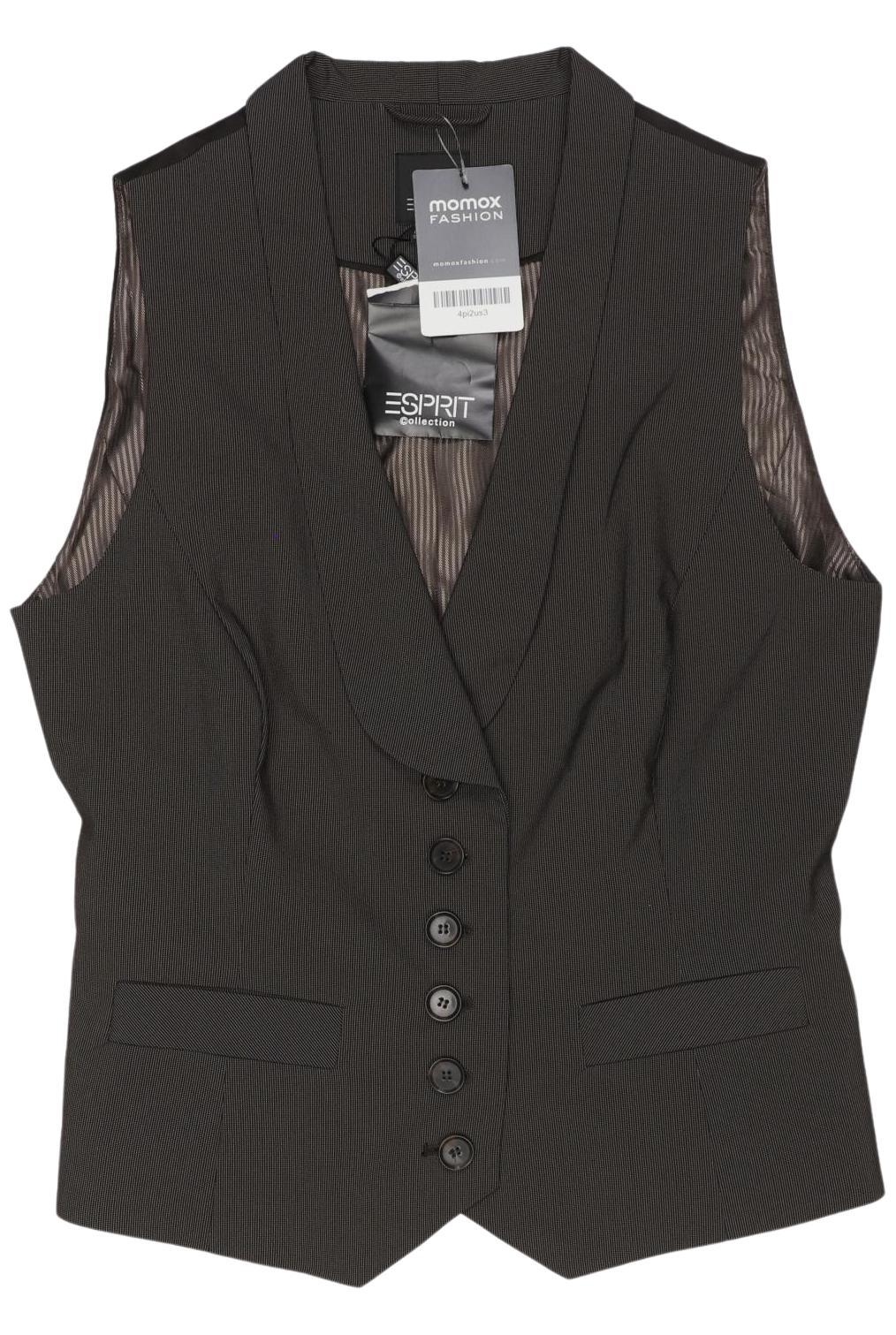 

Esprit Damen Weste, braun, Gr. 38
