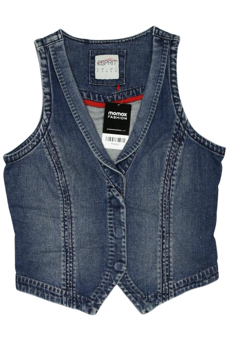 

Esprit Damen Weste, blau, Gr. 36