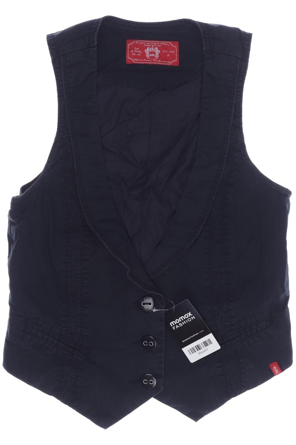 

Esprit Damen Weste, schwarz, Gr. 42