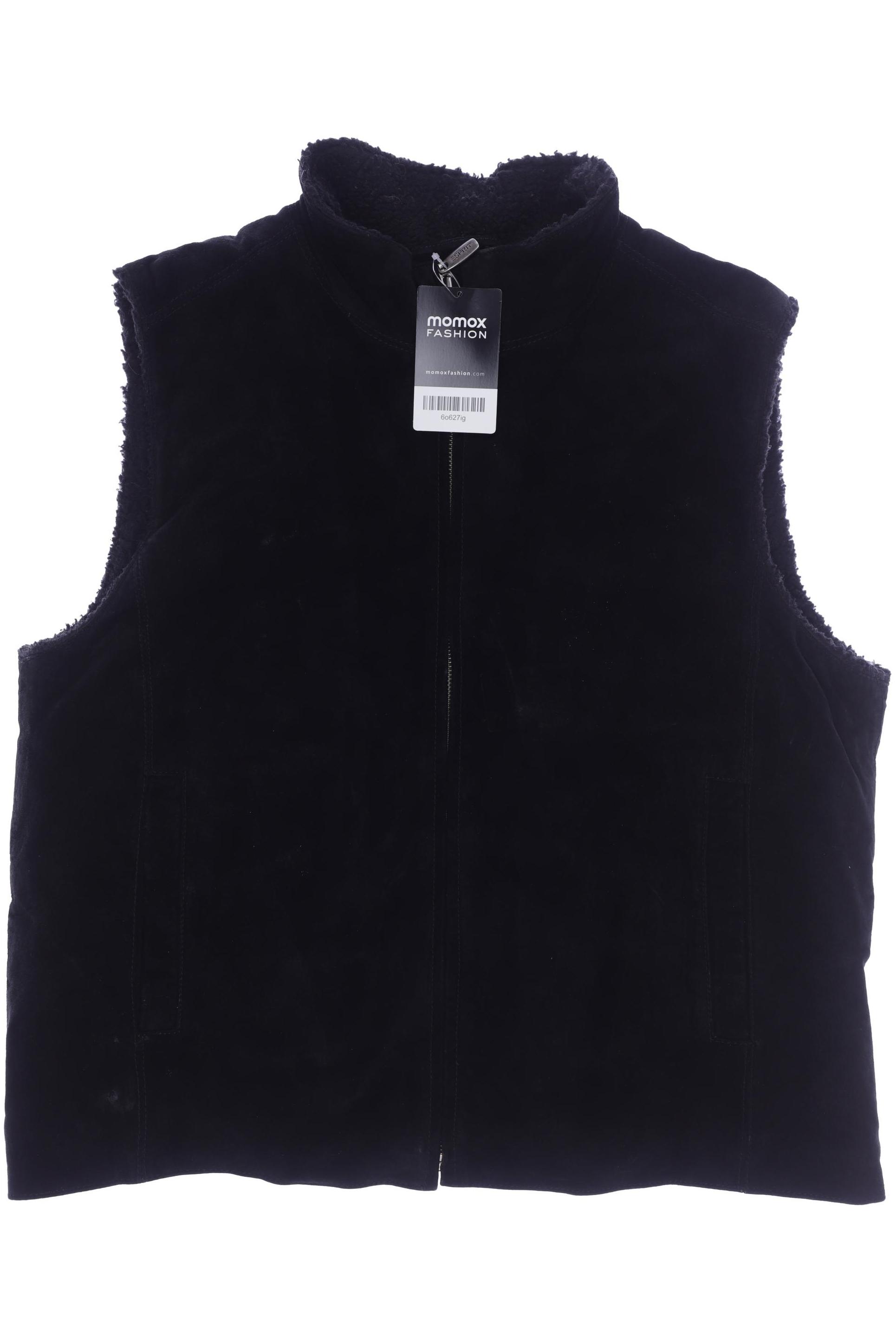 

Esprit Damen Weste, schwarz, Gr. 44