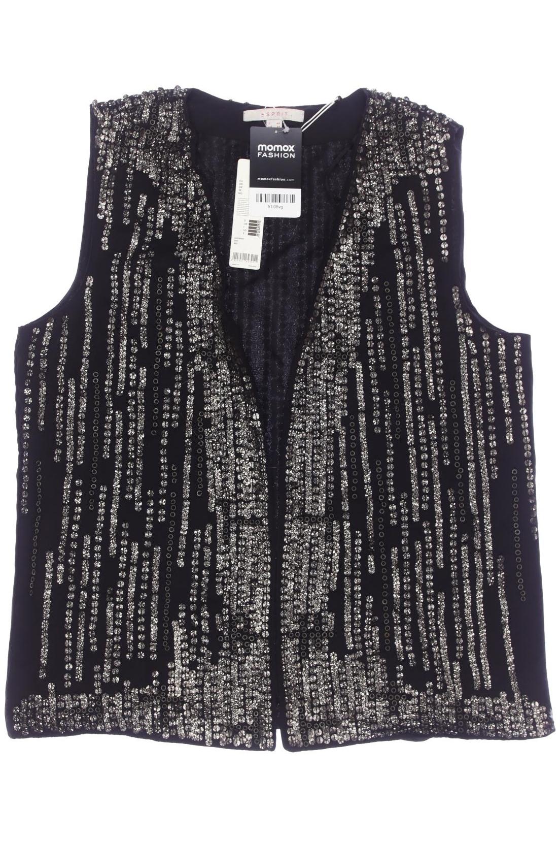

Esprit Damen Weste, schwarz, Gr. 40