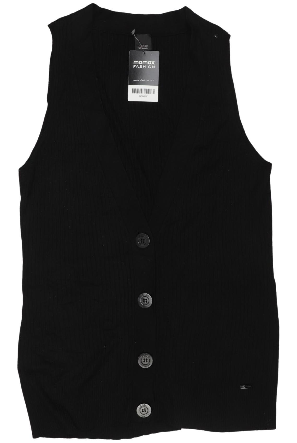 

Esprit Damen Weste, schwarz, Gr. 44