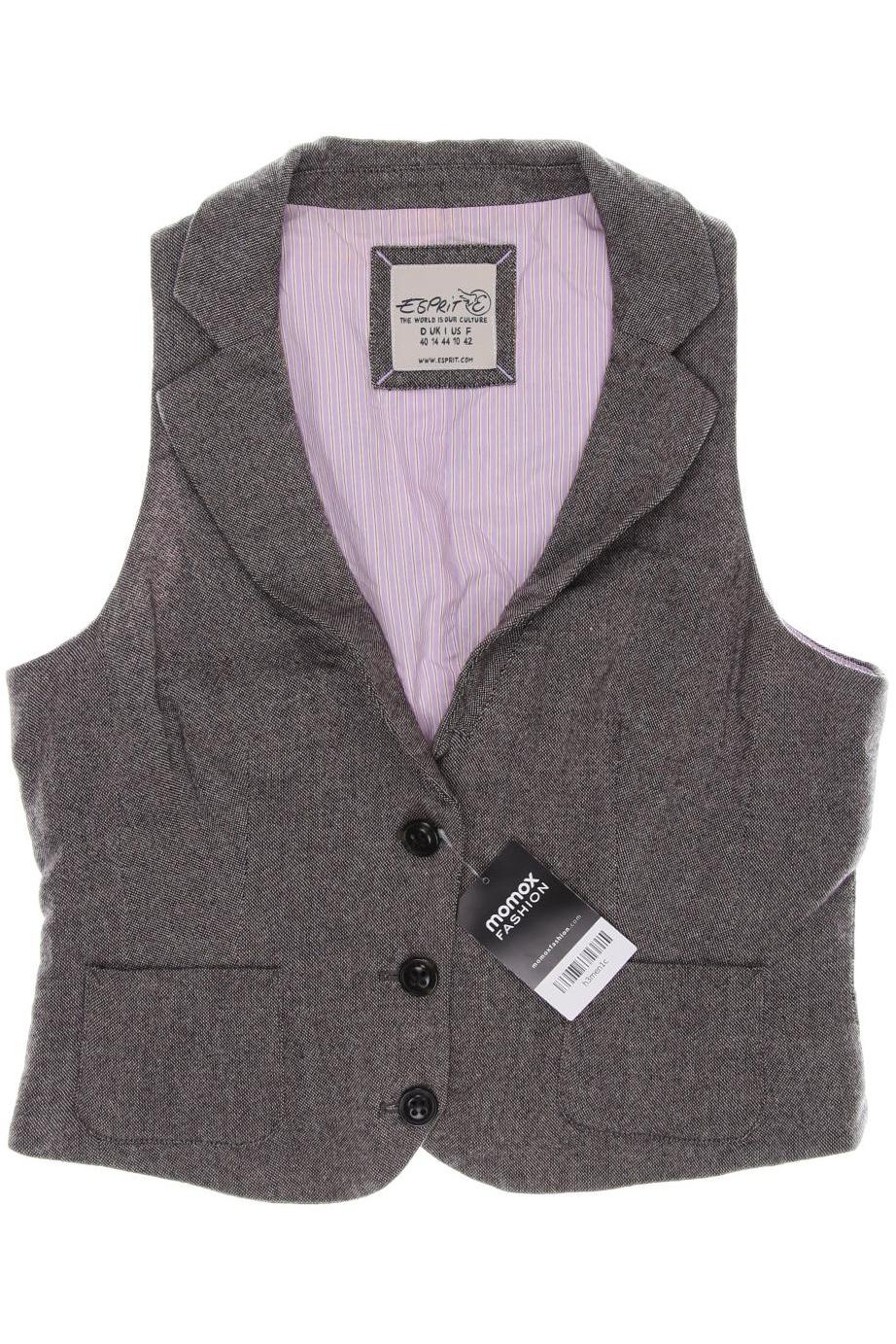 

Esprit Damen Weste, beige, Gr. 40