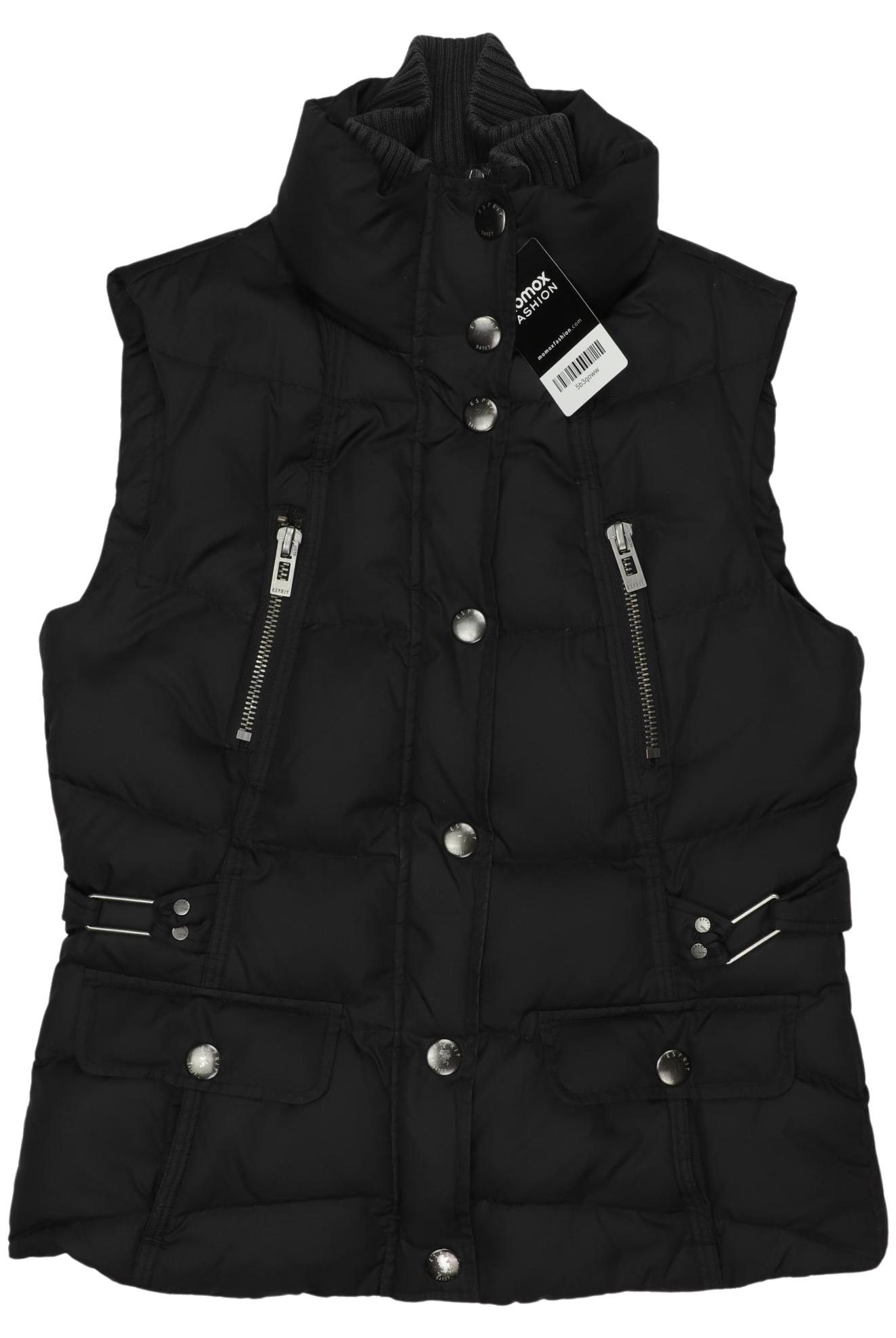 

Esprit Damen Weste, schwarz, Gr. 36