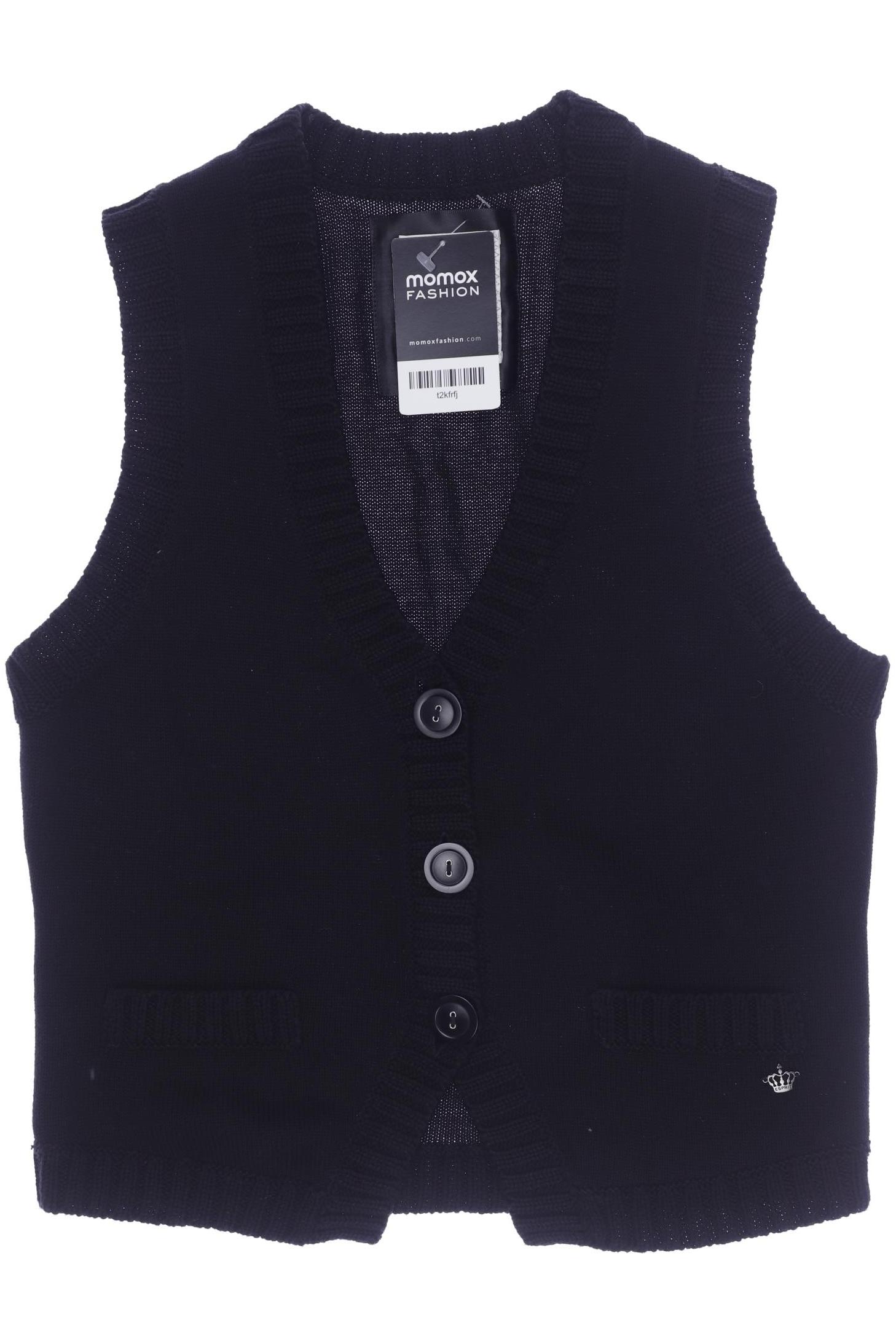 

Esprit Damen Weste, schwarz, Gr. 38