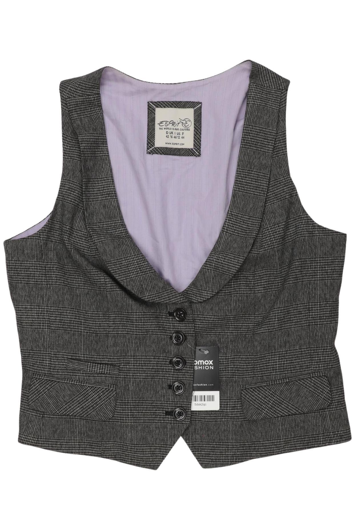 

Esprit Damen Weste, grau, Gr. 42