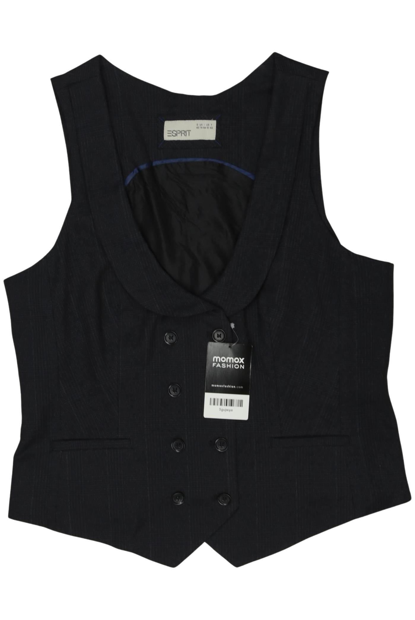 

Esprit Damen Weste, marineblau, Gr. 40
