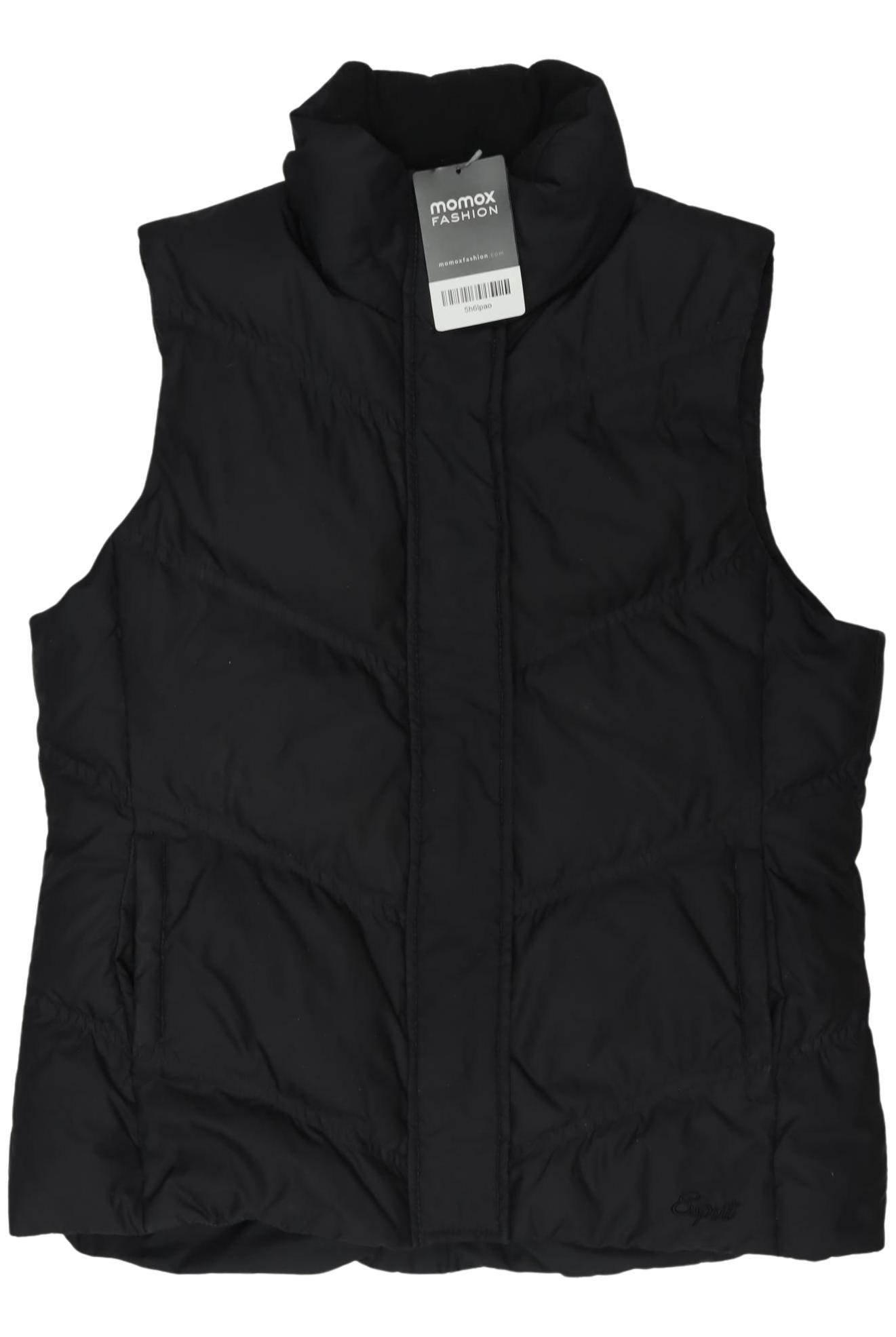 

Esprit Damen Weste, schwarz, Gr. 36