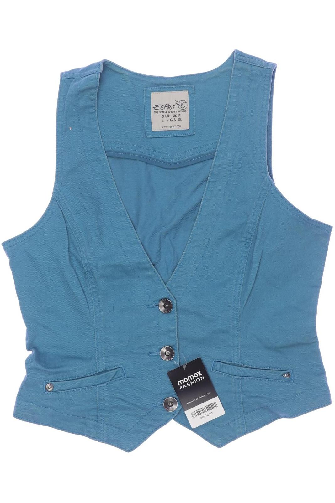 

Esprit Damen Weste, türkis, Gr. 42