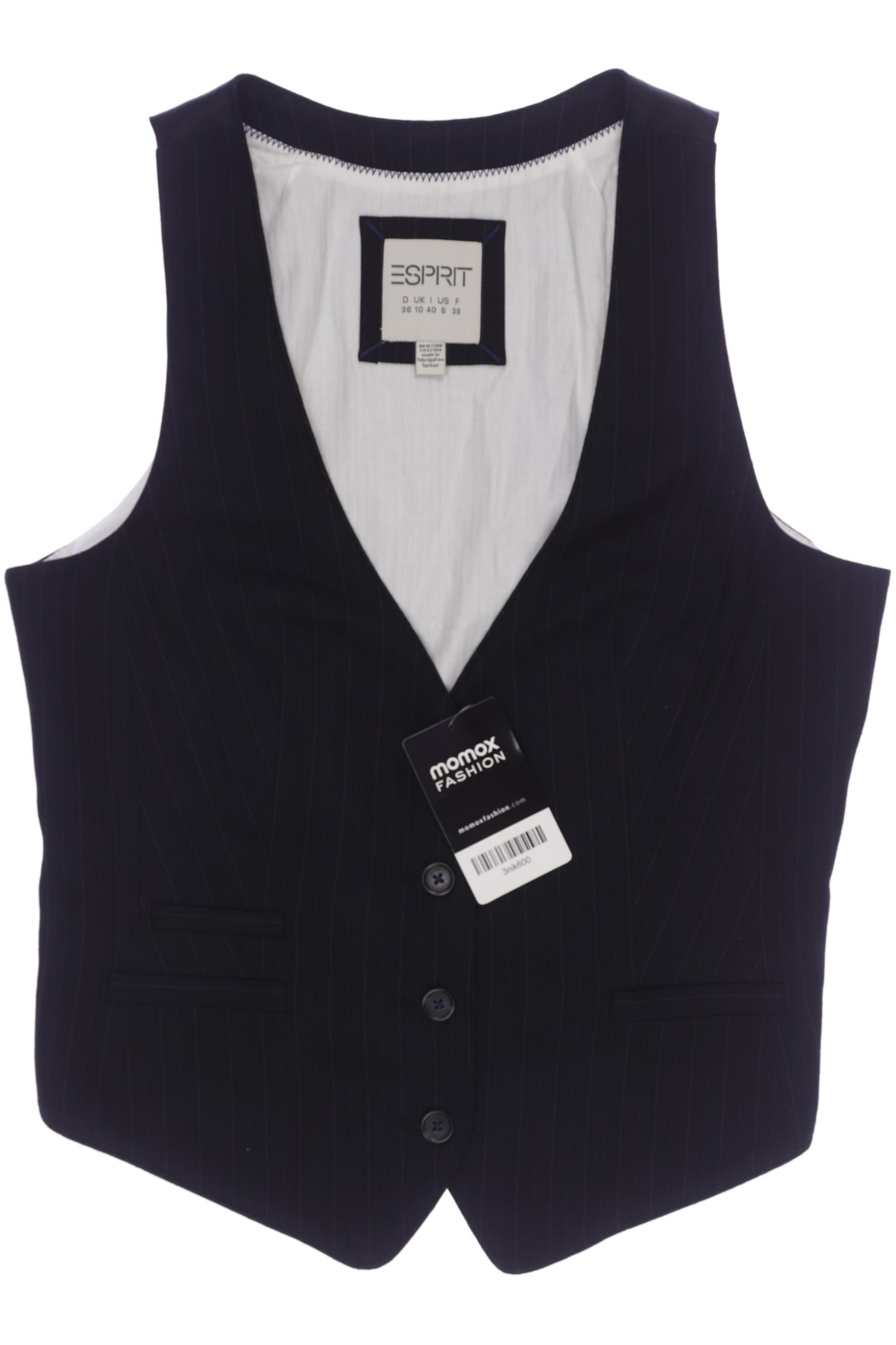

Esprit Damen Weste, schwarz, Gr. 36