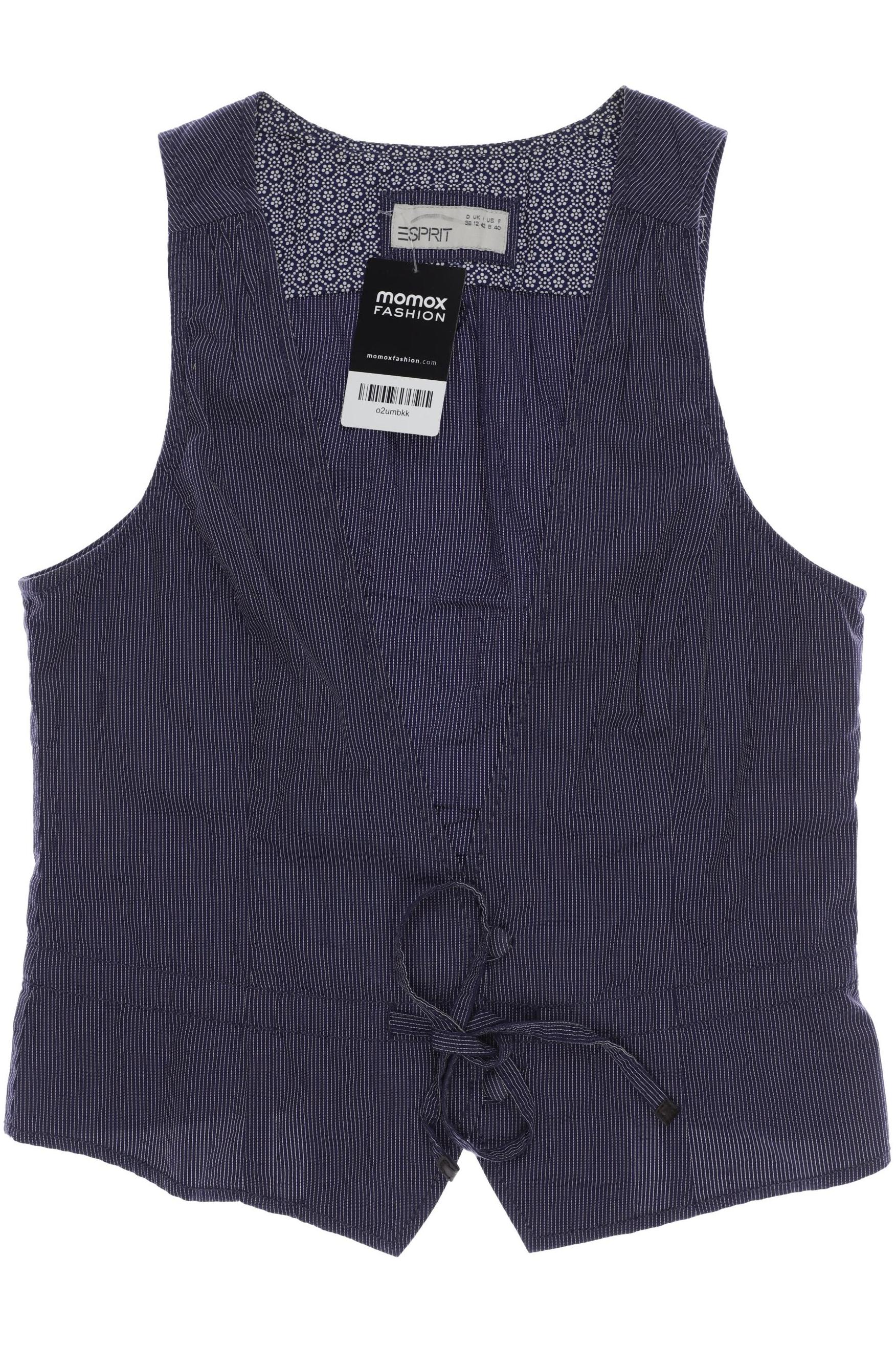

Esprit Damen Weste, blau, Gr. 38