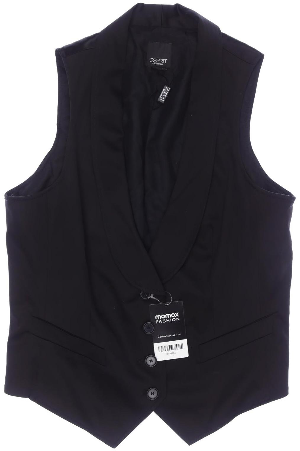 

Esprit Damen Weste, schwarz, Gr. 42