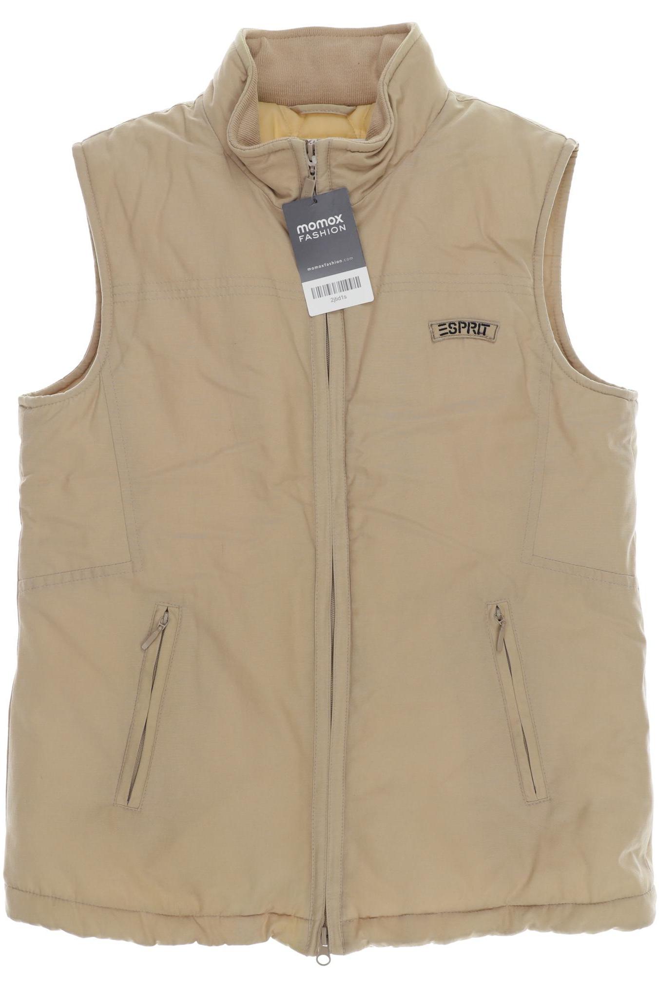 

Esprit Damen Weste, beige, Gr. 36
